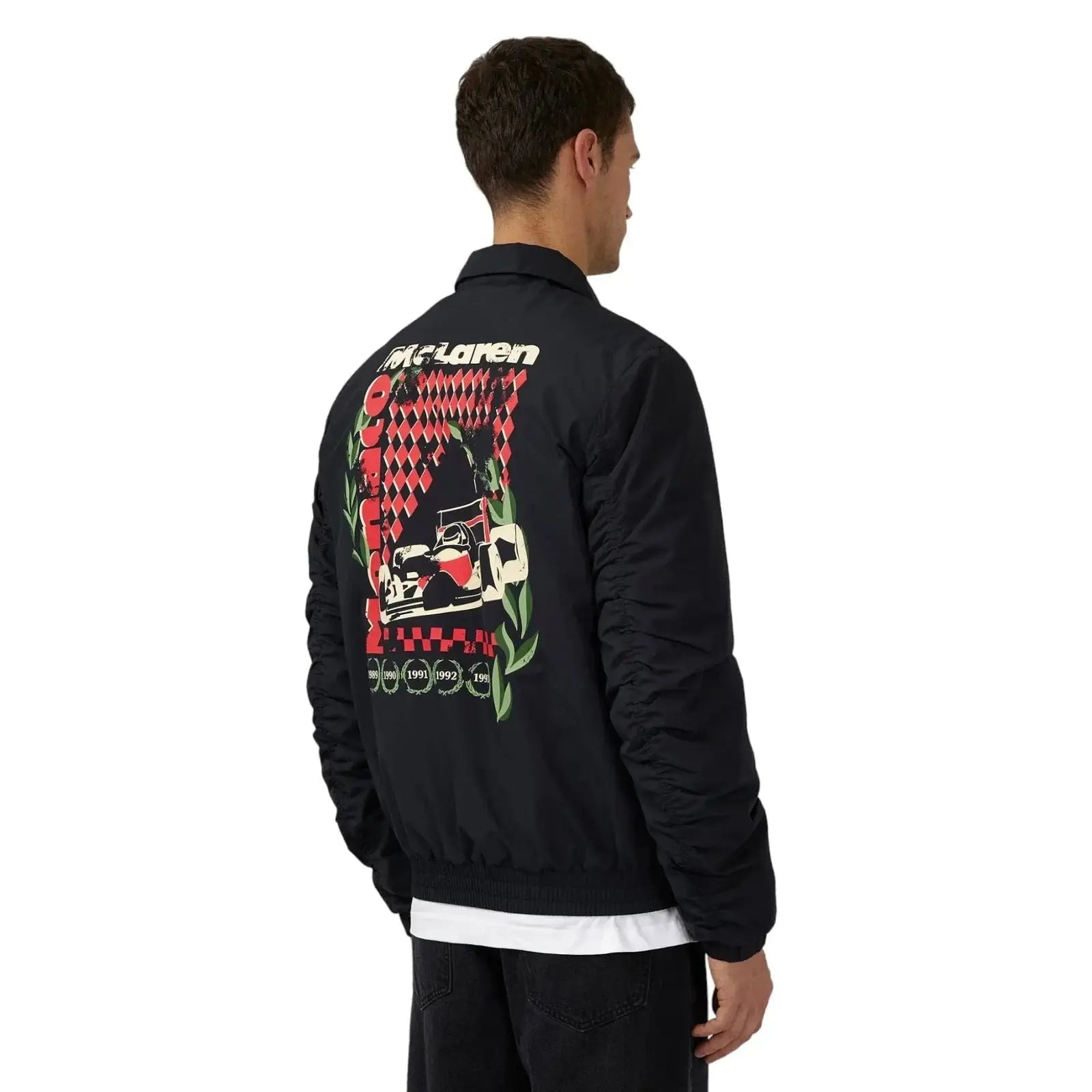 Unisex Monaco Heritage Hero Jacket | Classic Motorsport Apparel image 2