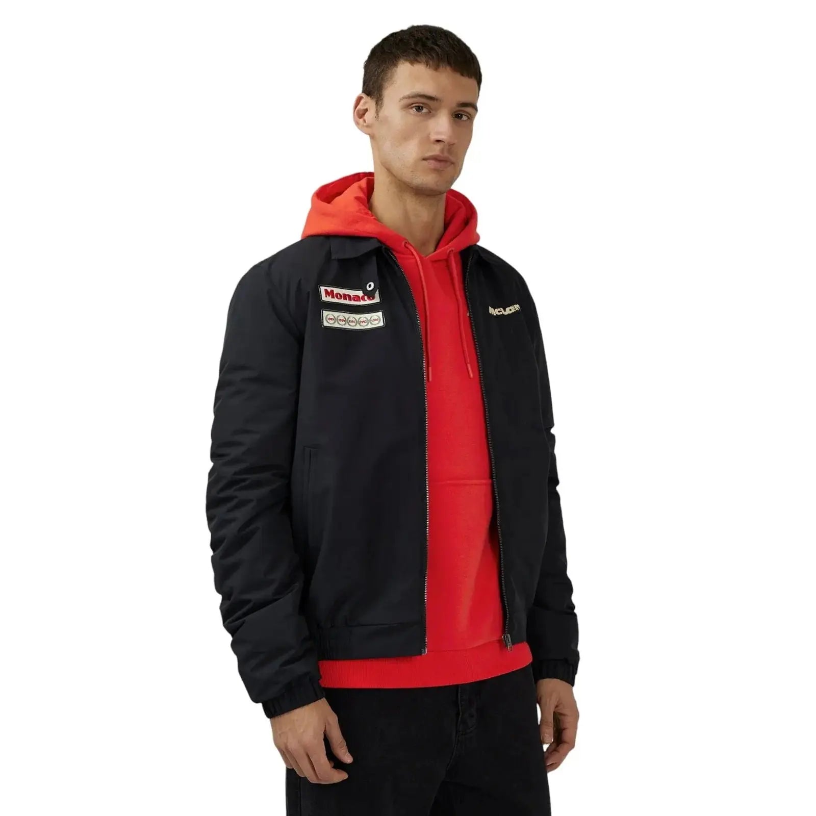 Unisex Monaco Heritage Hero Jacket | Classic Motorsport Apparel image 3