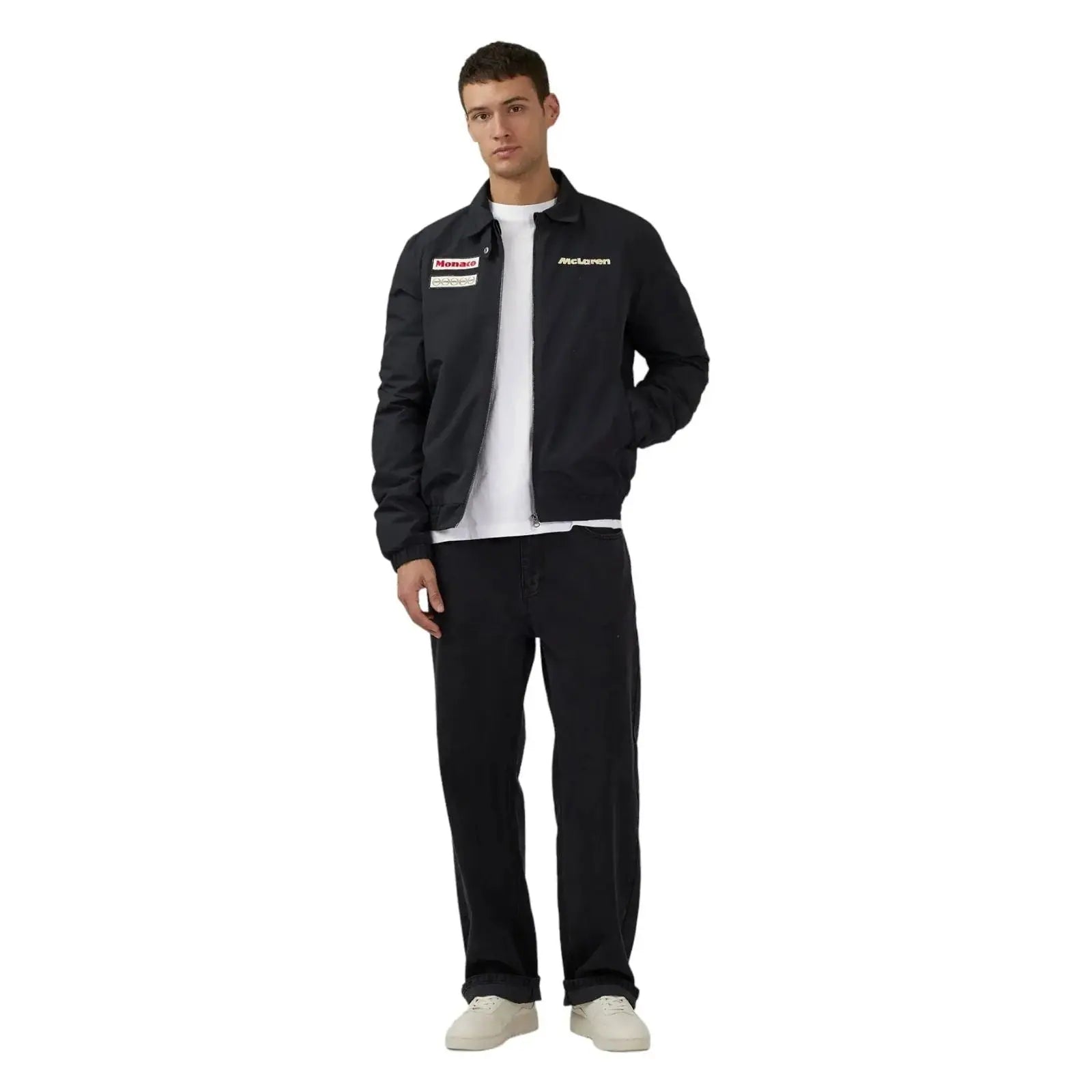 Unisex Monaco Heritage Hero Jacket | Classic Motorsport Apparel image 4