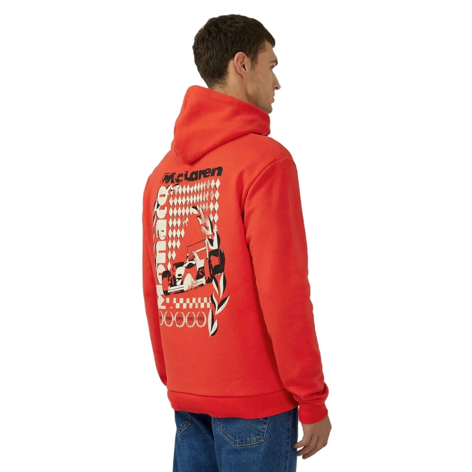 Unisex Monaco Heritage Hoodie | Classic Motorsport Apparel image 2