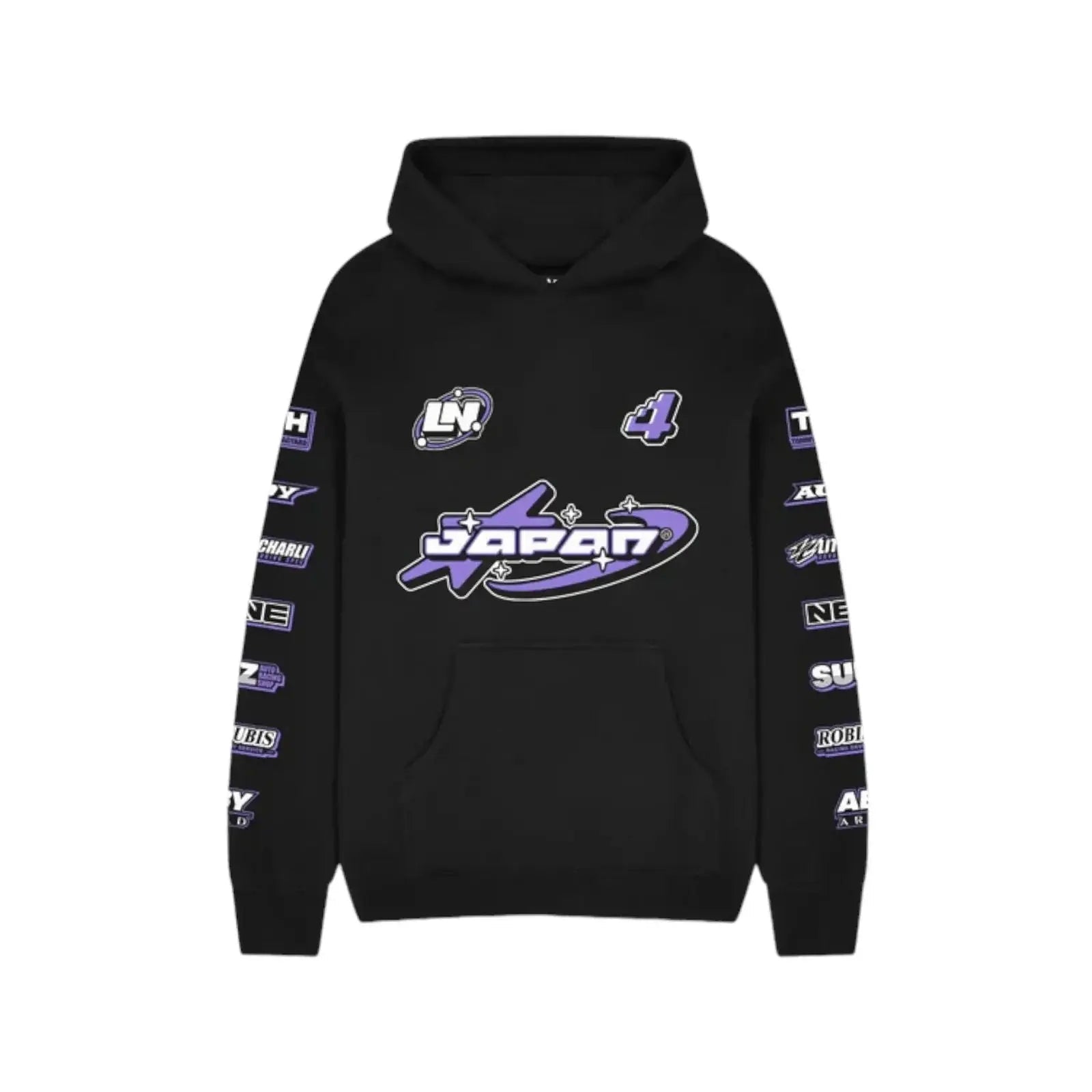 Japan Drift Hoodie | Stylish Streetwear for Car Enthusiasts image 1