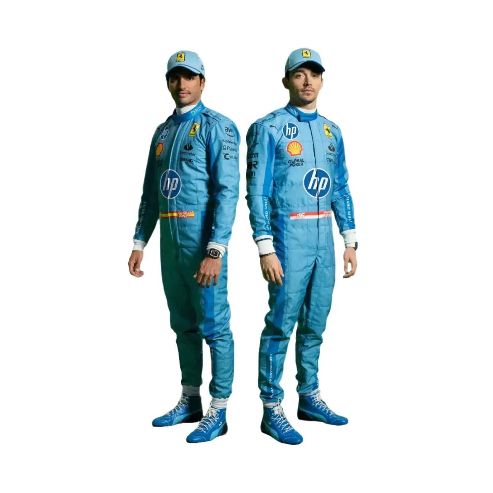 2024 Scuderia Ferrari Replica Race Suit | HP Miami Grand Prix image 1