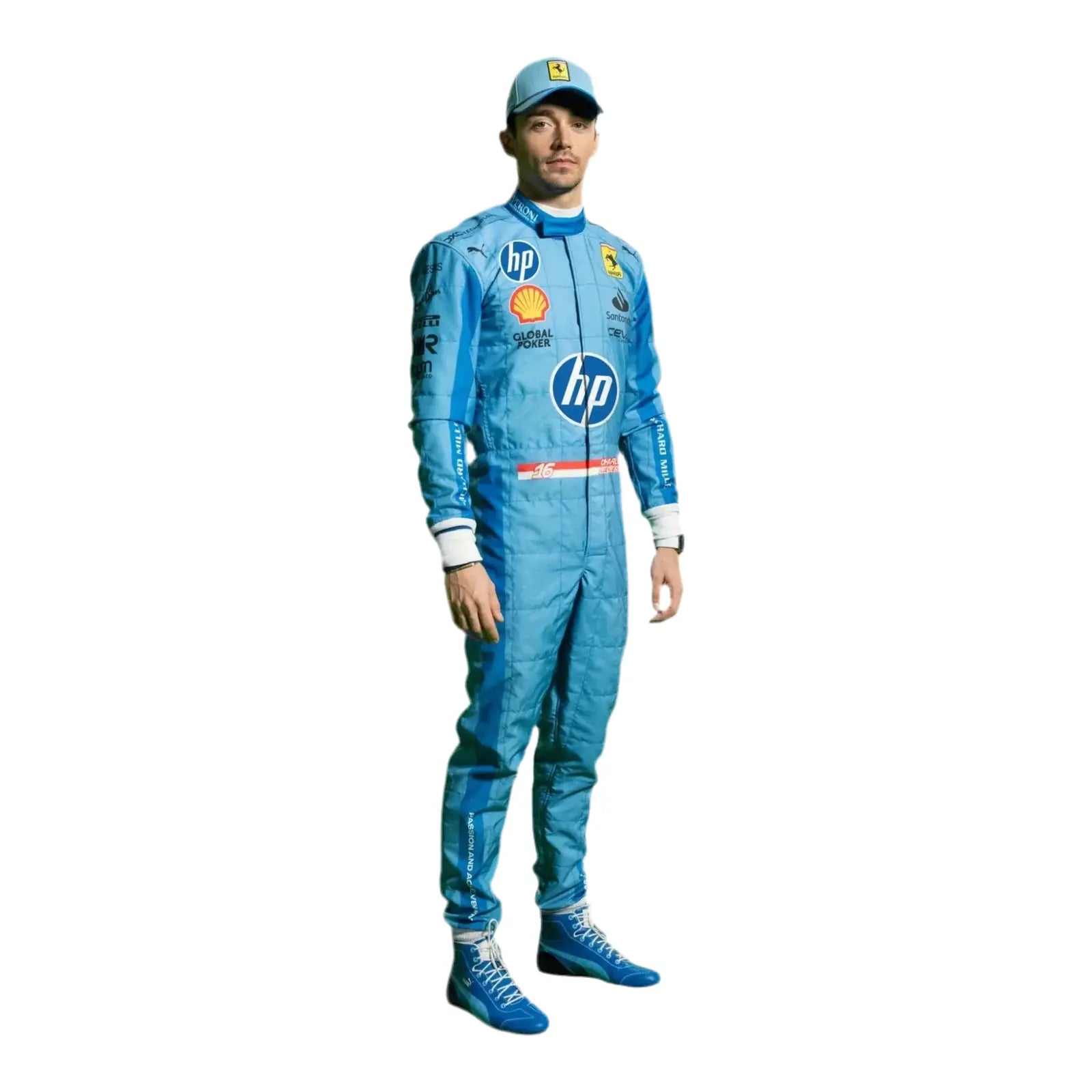 2024 Scuderia Ferrari Replica Race Suit | HP Miami Grand Prix image 2
