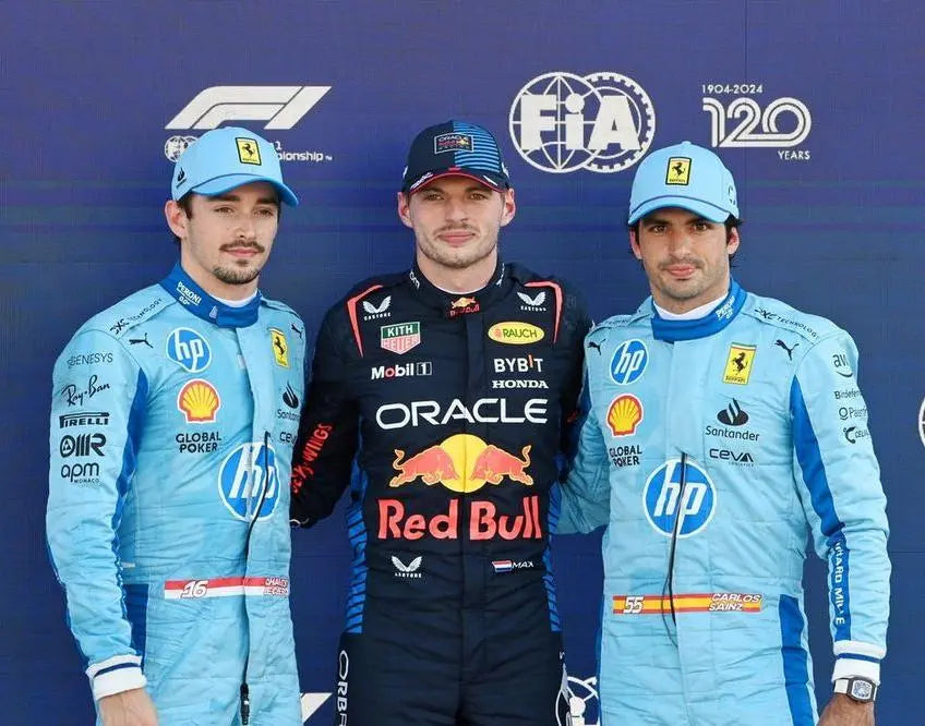2024 Scuderia Ferrari Replica Race Suit | HP Miami Grand Prix image 4