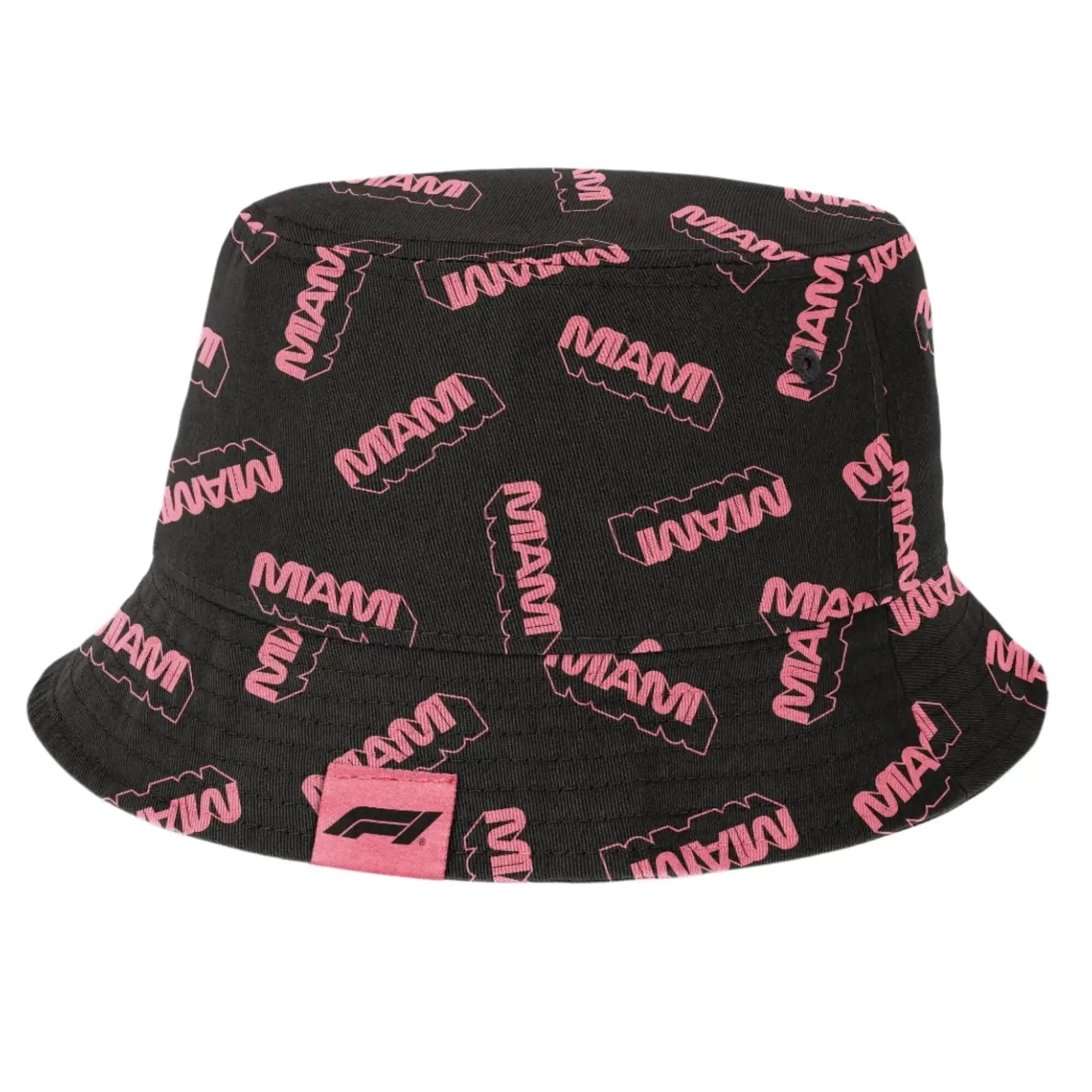 Formula 1 Miami Bucket Hat | Trendy Headwear for Racing Fans image 1