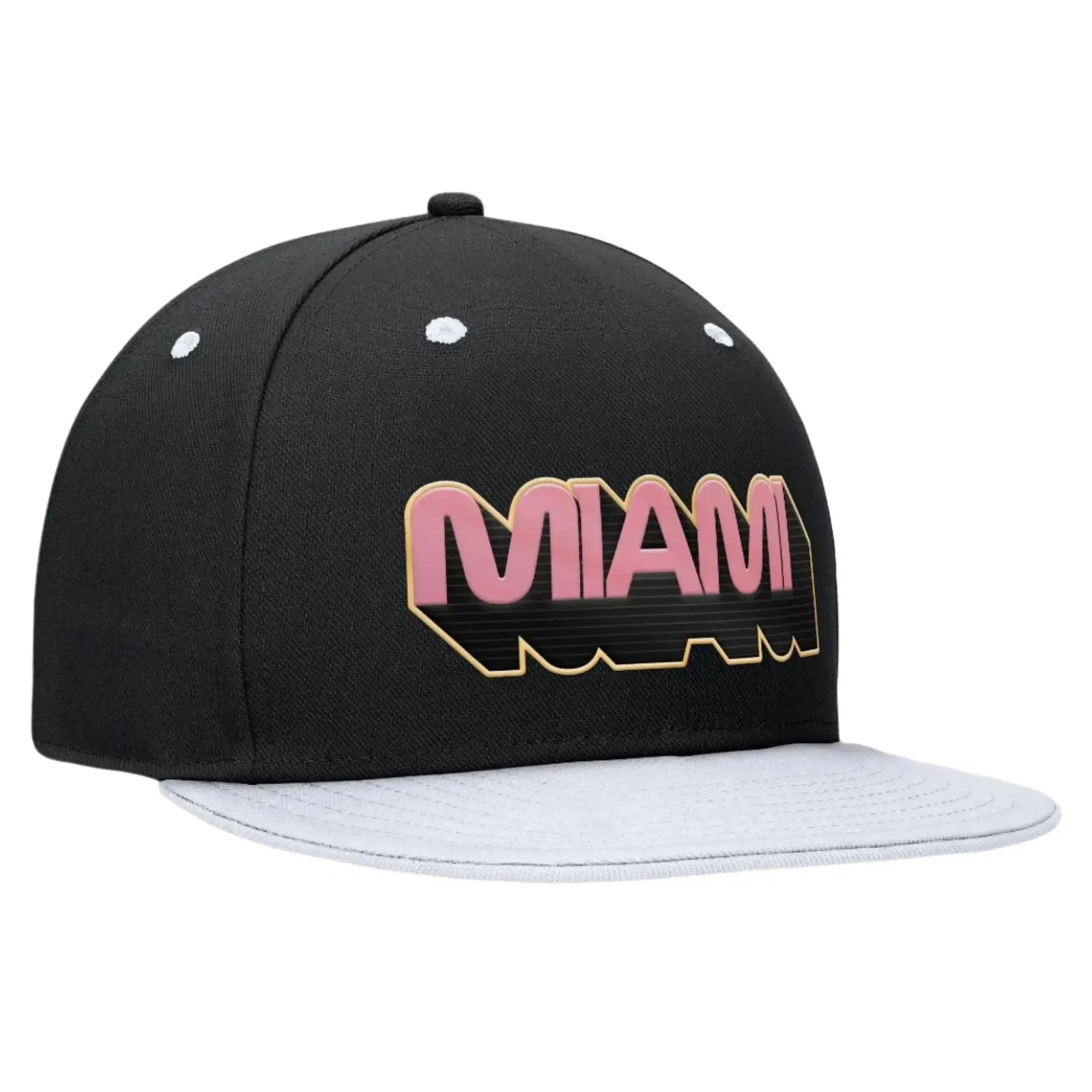Formula 1 Miami Flatbrim Cap | Stylish Racing Headwear image 1