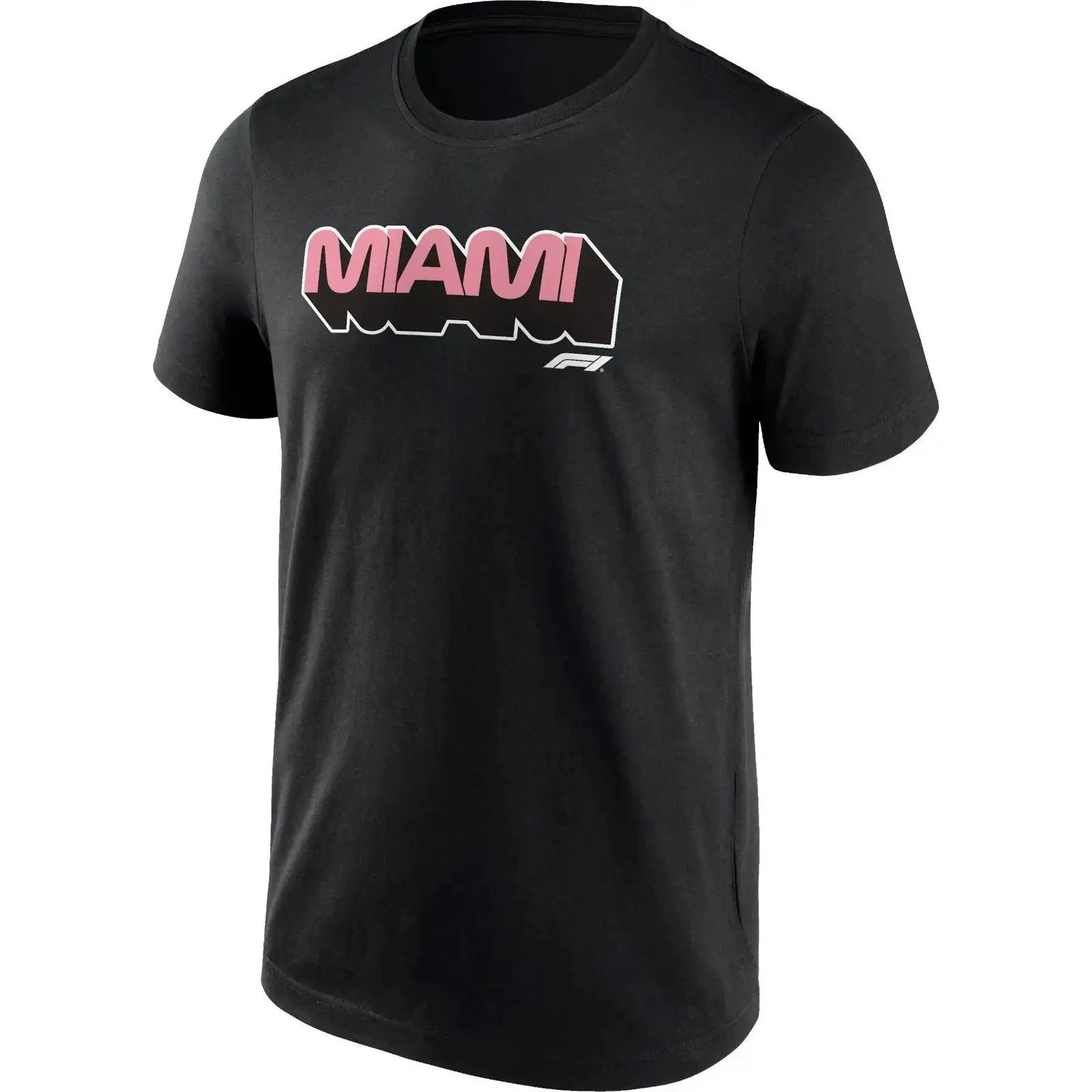 Formula 1 Miami Wordmark Graphic T-Shirt Black image 2
