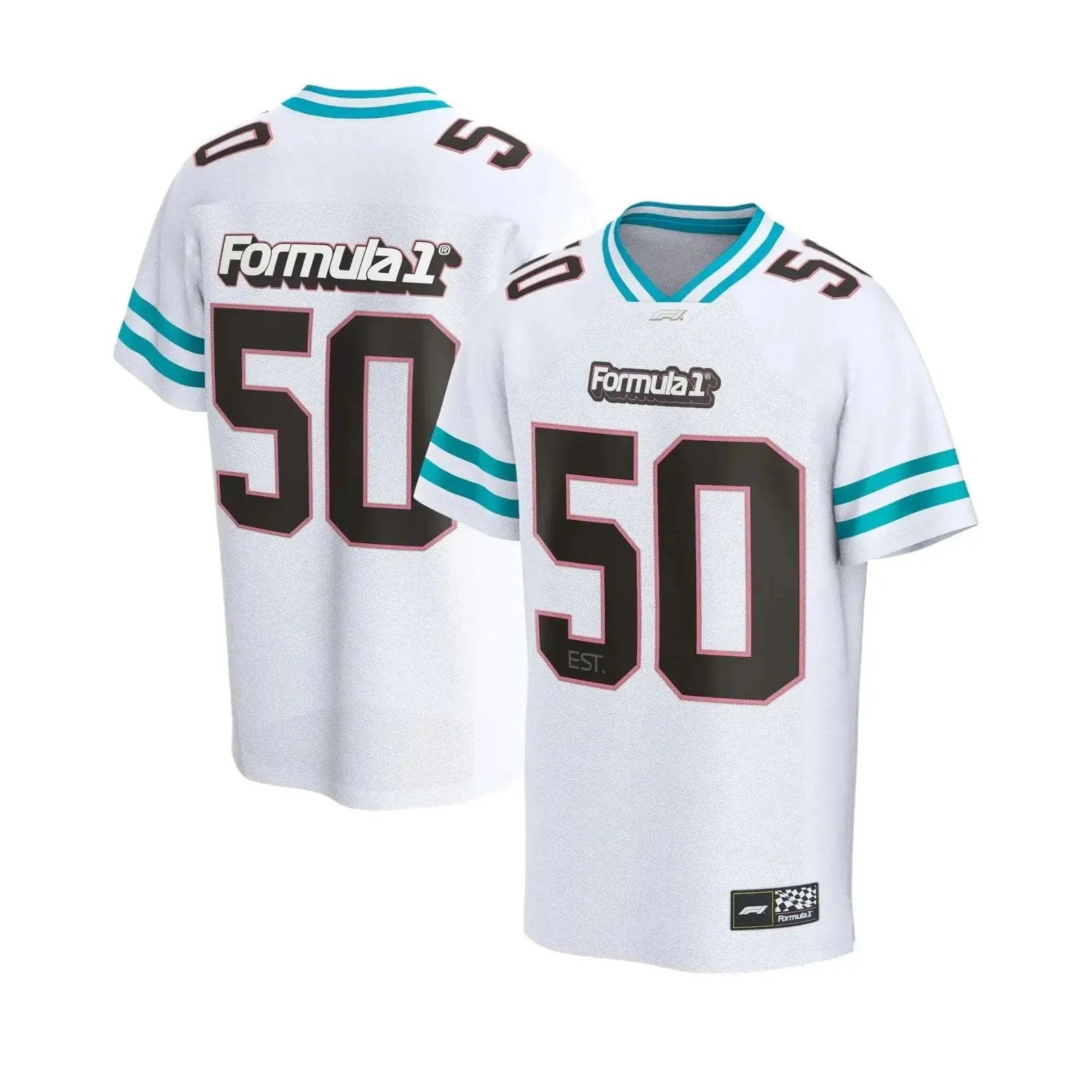 Formula 1 Miami Football Jersey | replica-inspired team gear image 1