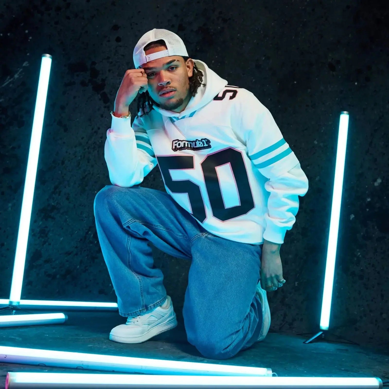 Formula 1 Miami Football Jersey | replica-inspired team gear image 2