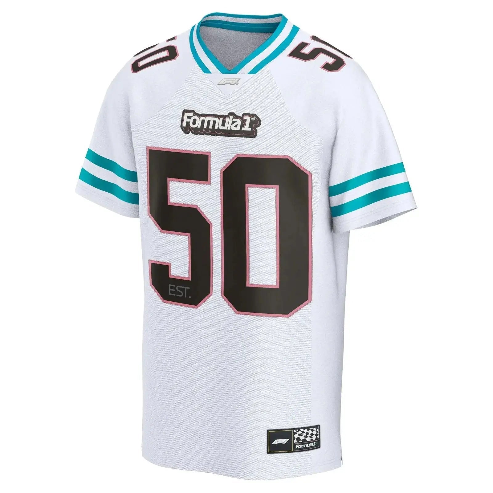 Formula 1 Miami Football Jersey | replica-inspired team gear image 3
