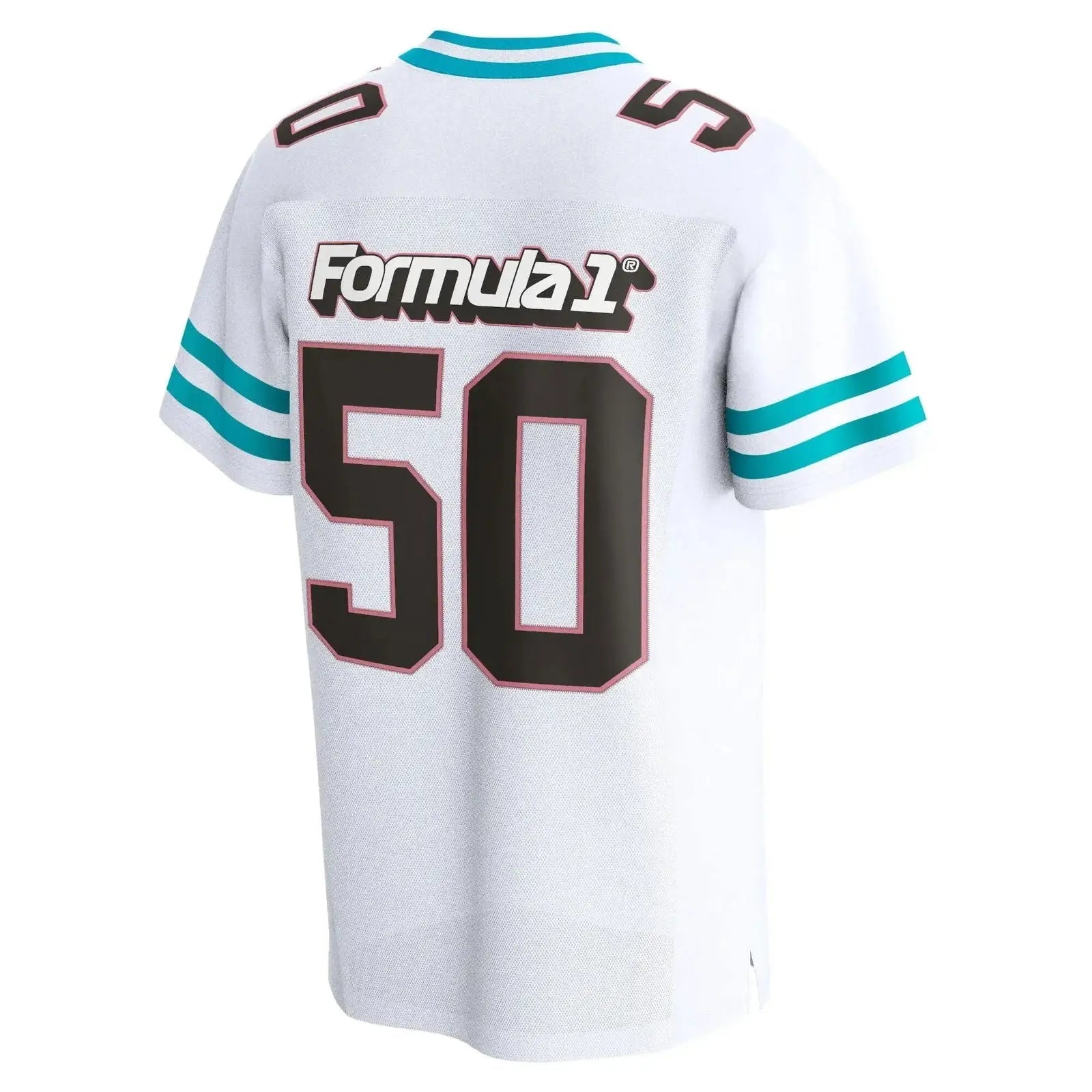 Formula 1 Miami Football Jersey | replica-inspired team gear image 4