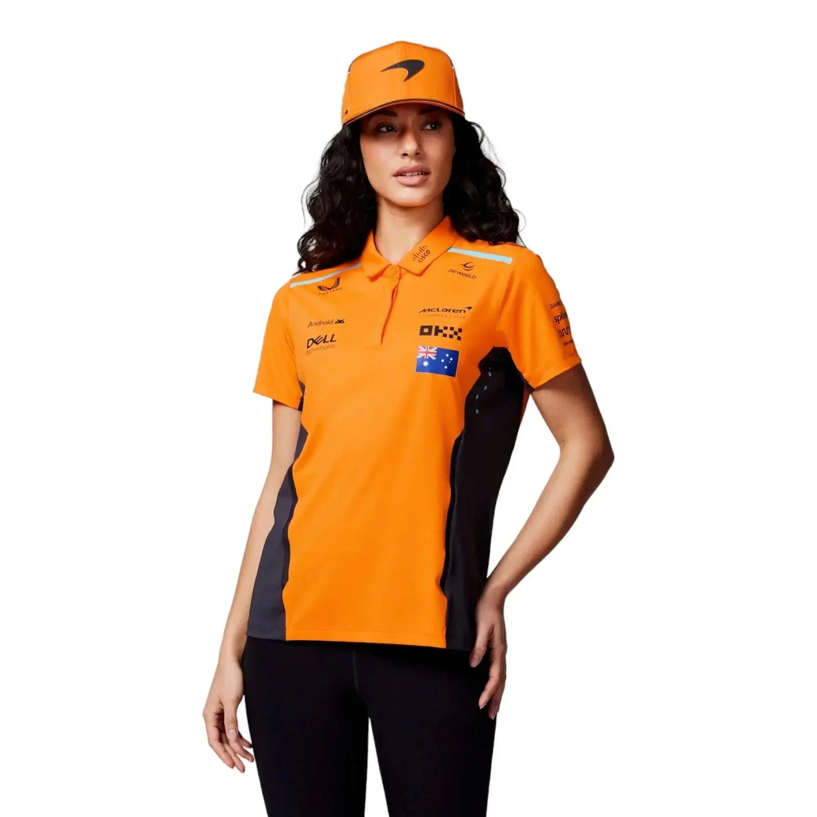 Women's Polo Shirt | Official Oscar Piastri Formula 1 Teamwear image 1