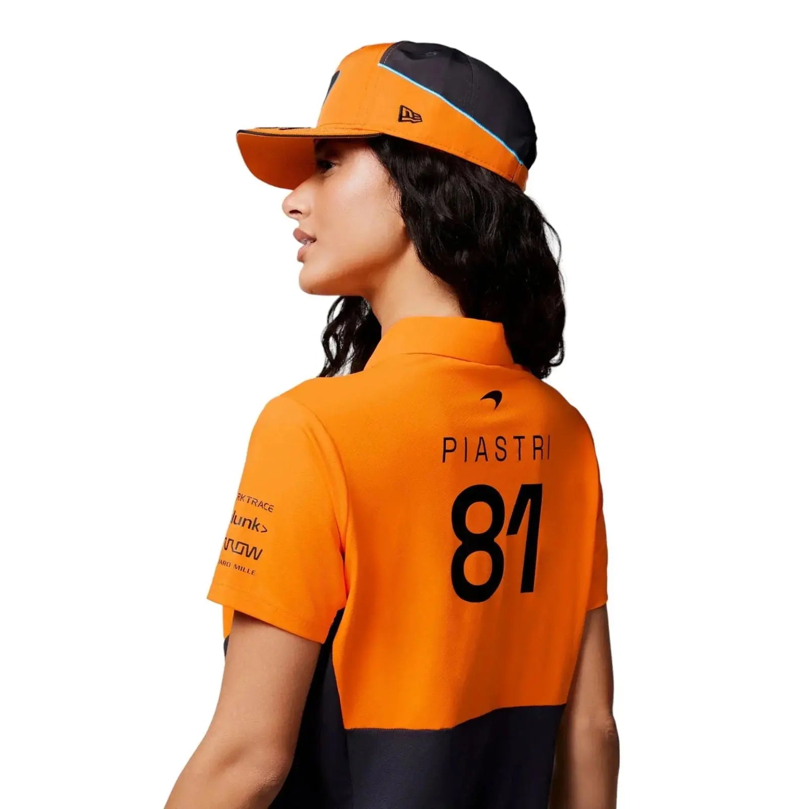 Women's Polo Shirt | Official Oscar Piastri Formula 1 Teamwear image 5