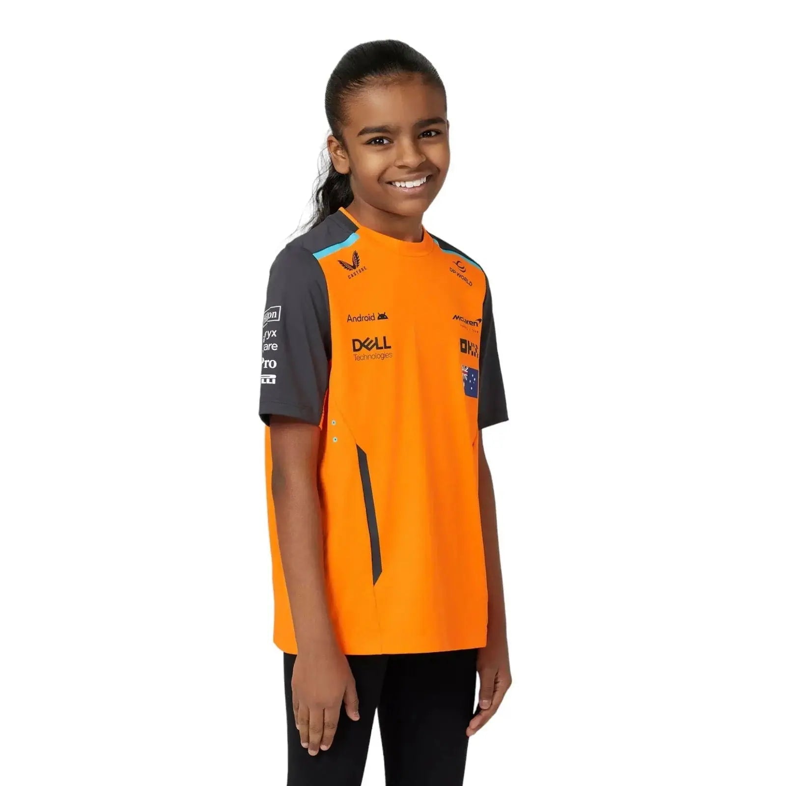 Junior Set Up T-Shirt | Official Oscar Piastri Formula 1 Teamwear image 1