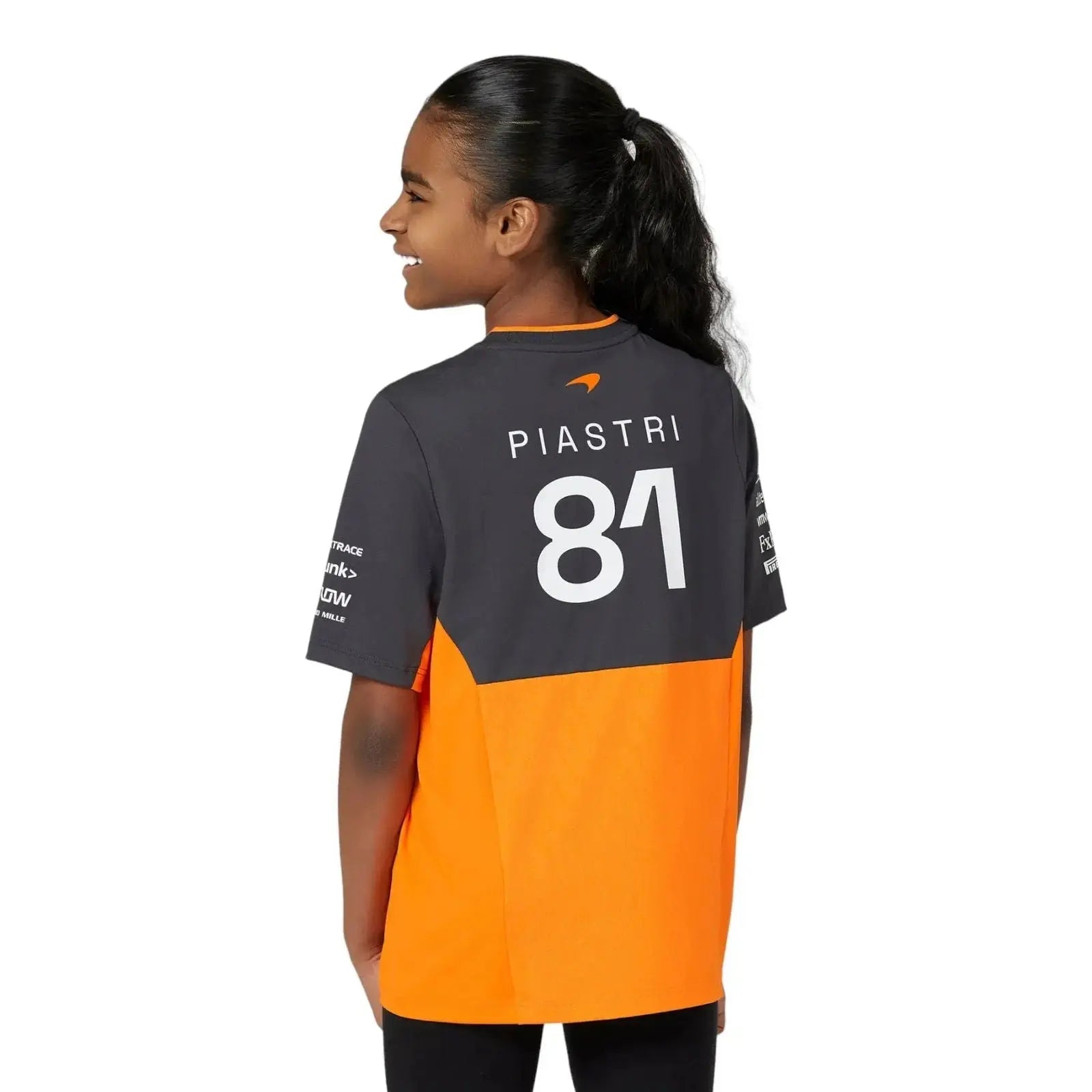 Junior Set Up T-Shirt | Official Oscar Piastri Formula 1 Teamwear image 2