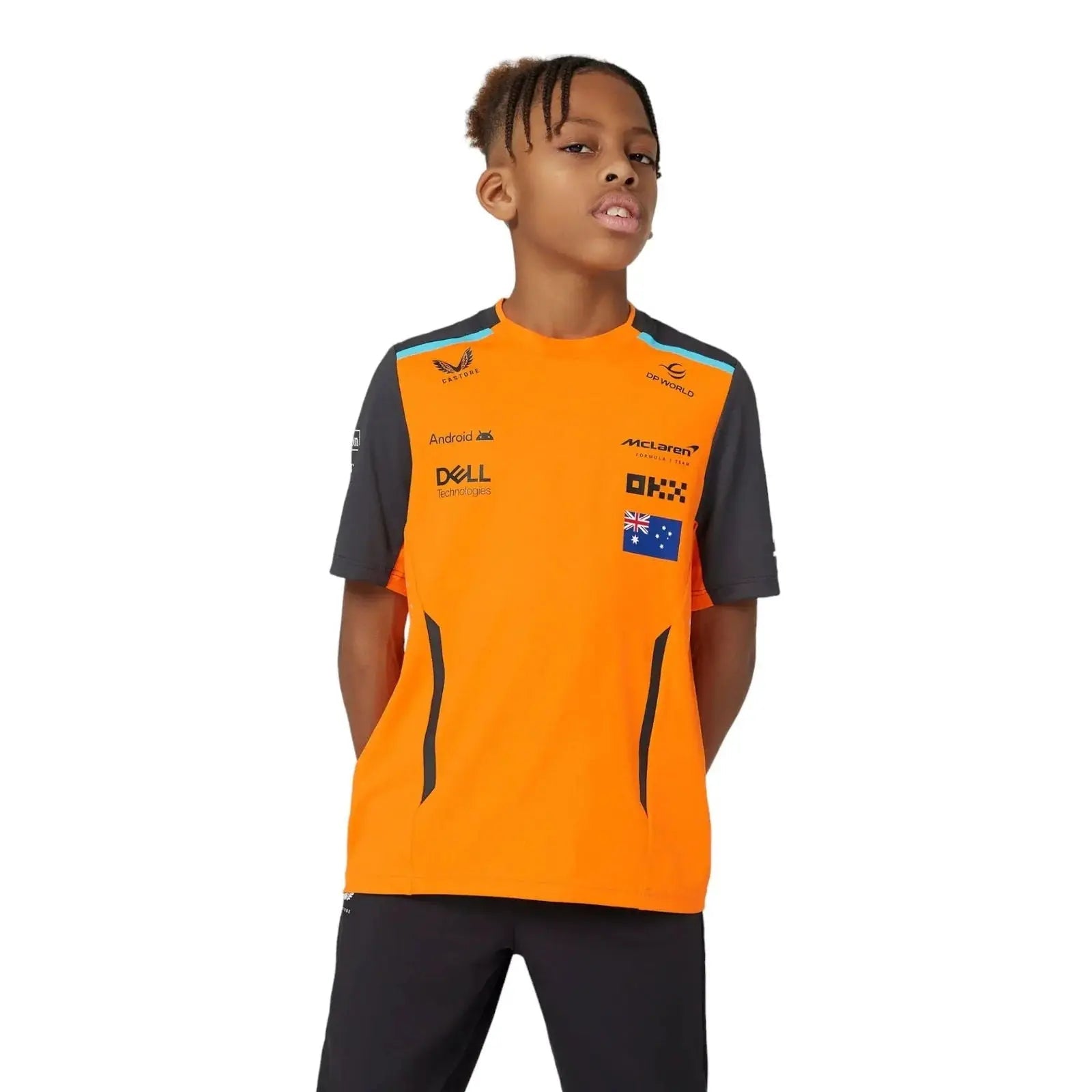 Junior Set Up T-Shirt | Official Oscar Piastri Formula 1 Teamwear image 3