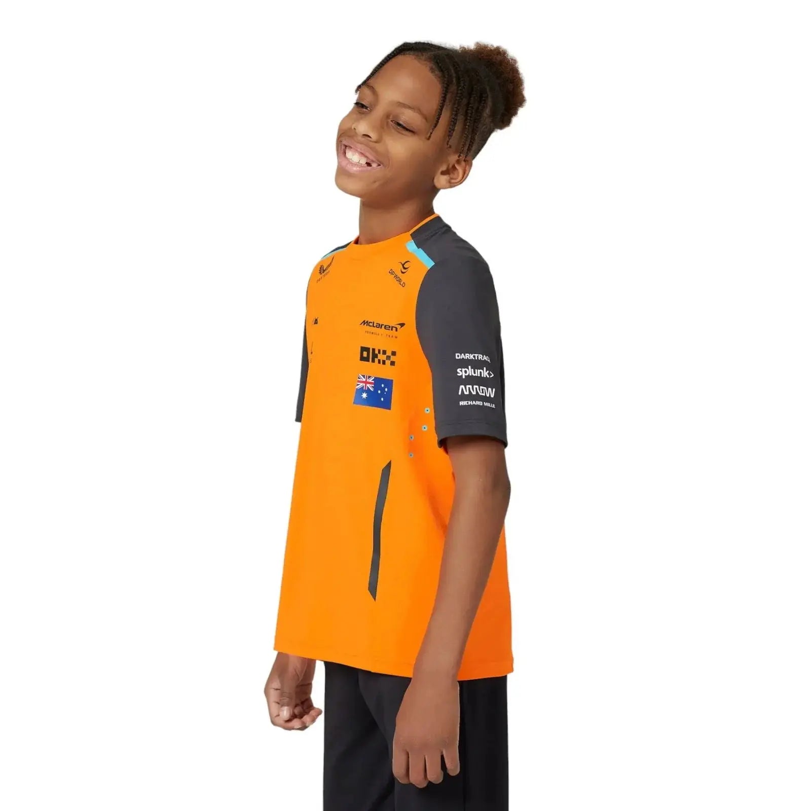 Junior Set Up T-Shirt | Official Oscar Piastri Formula 1 Teamwear image 4