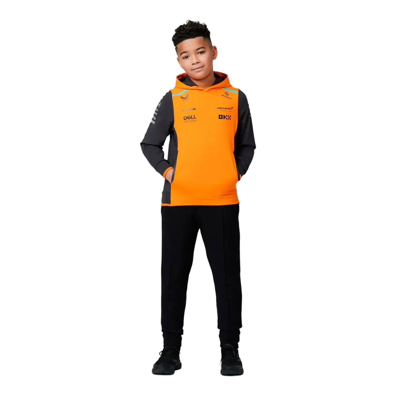 Junior Hooded Sweatshirt | Official Formula 1 Teamwear image 4