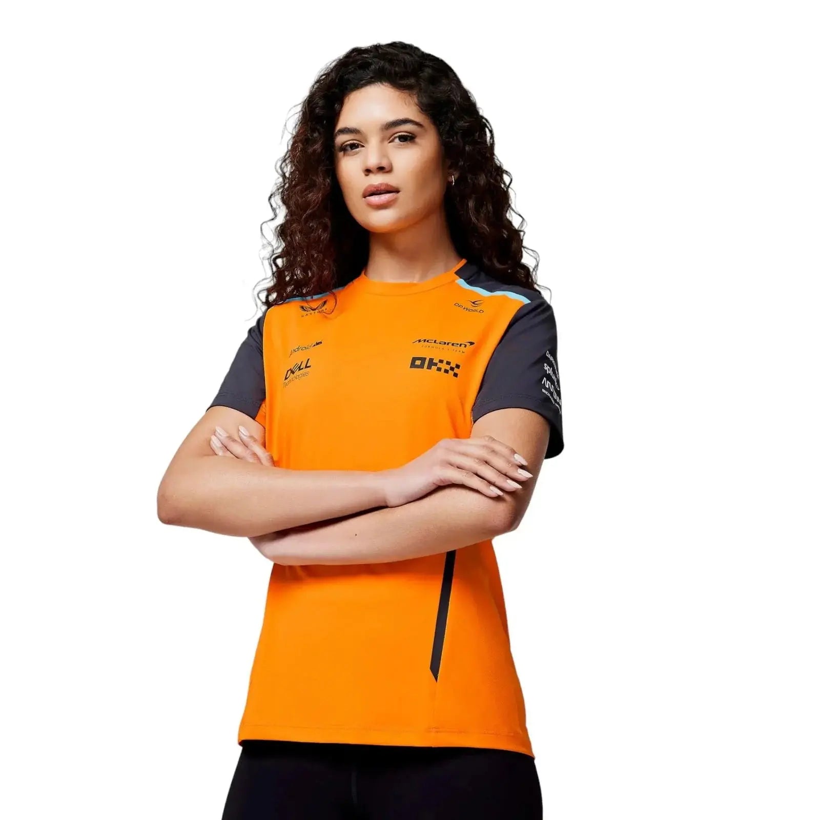 McLaren Women's Set Up T-Shirt | Official Formula 1 Teamwear image 1