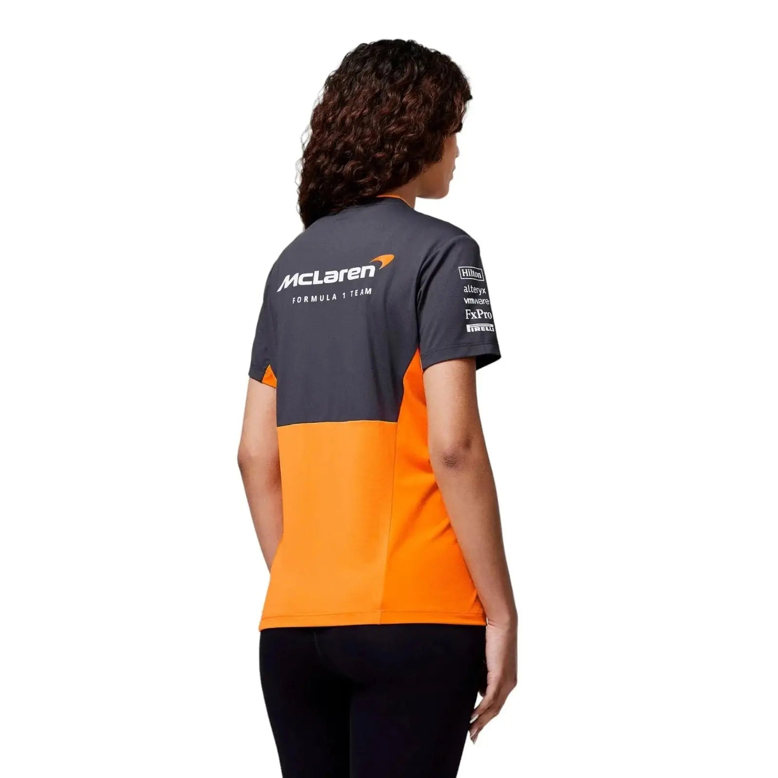 McLaren Women's Set Up T-Shirt | Official Formula 1 Teamwear image 2