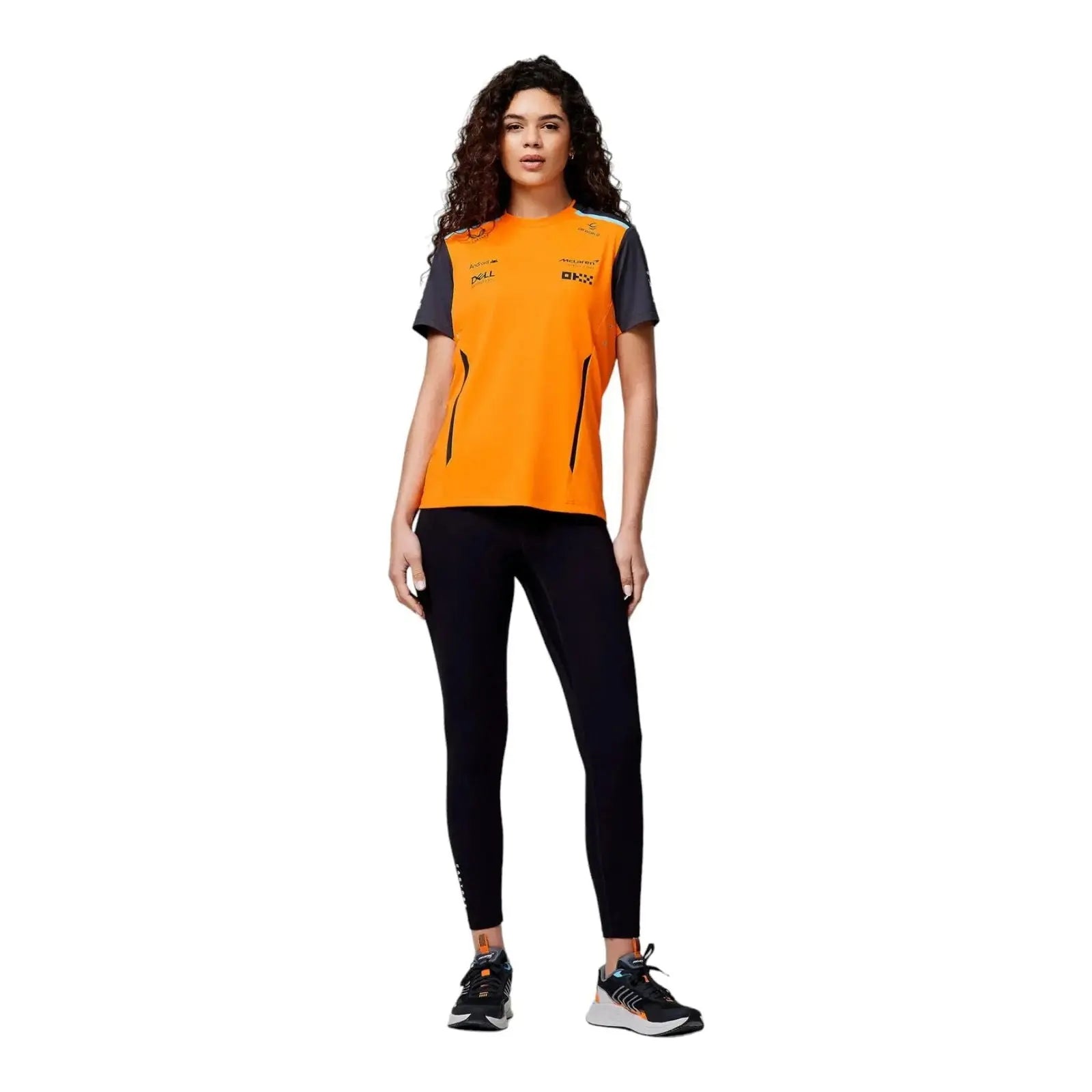 McLaren Women's Set Up T-Shirt | Official Formula 1 Teamwear image 3