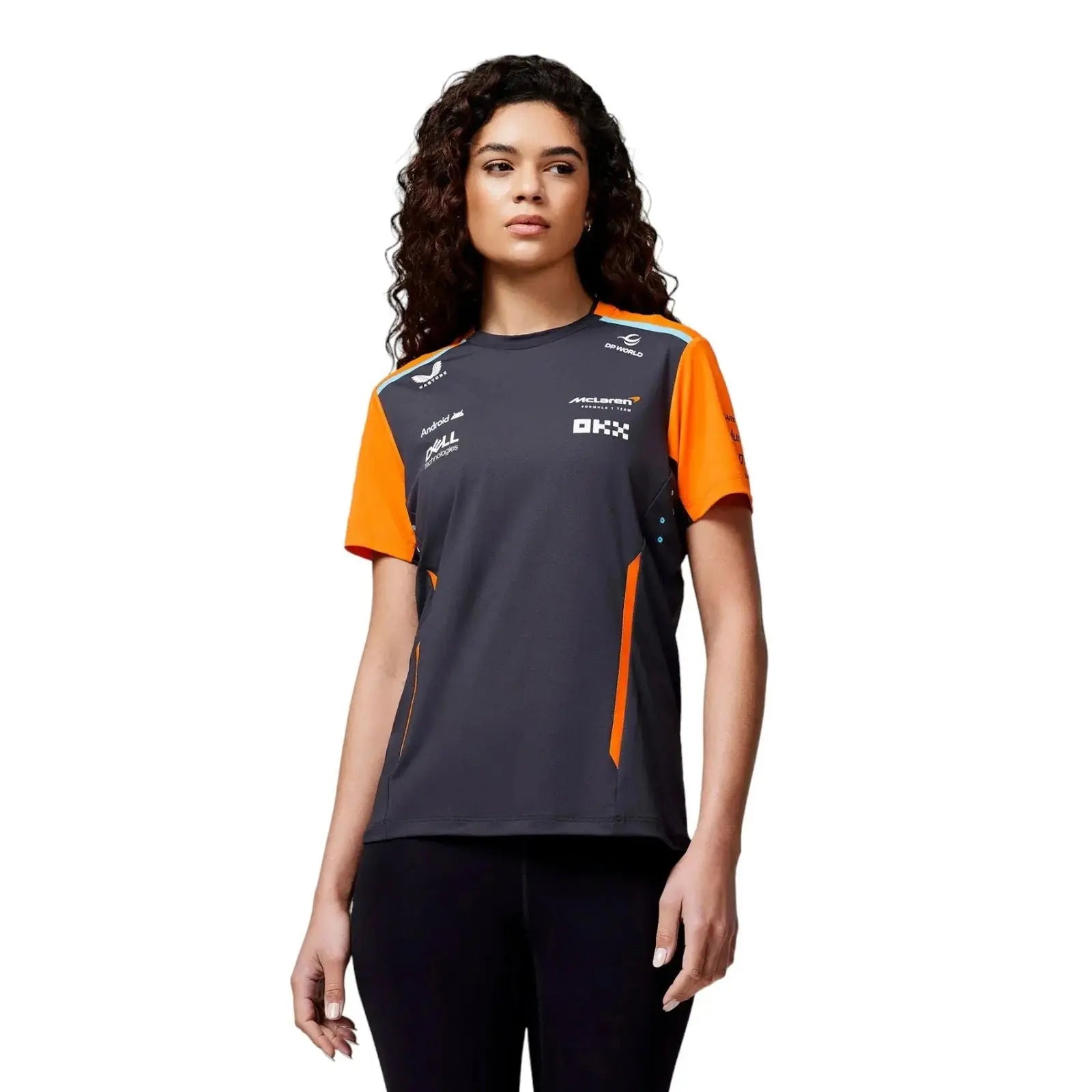 McLaren Women's Set Up T-Shirt | Official Formula 1 Teamwear image 4