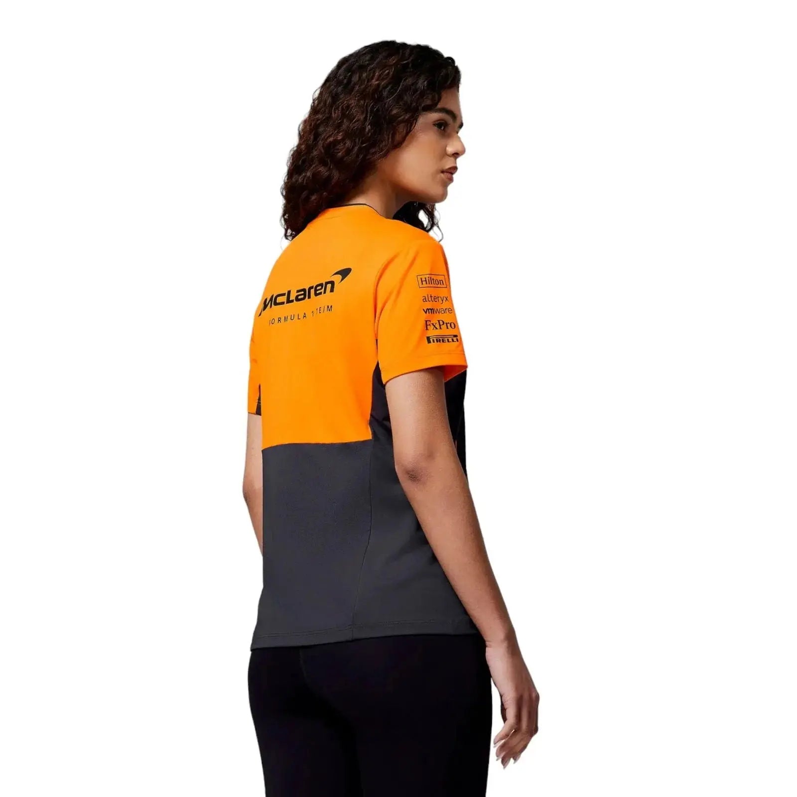 McLaren Women's Set Up T-Shirt | Official Formula 1 Teamwear image 5