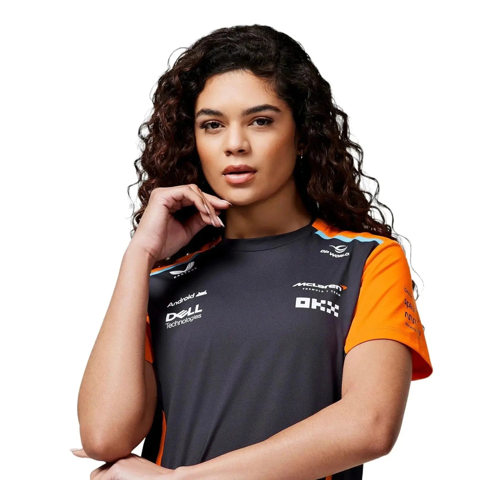 McLaren Women's Set Up T-Shirt | Official Formula 1 Teamwear image 6