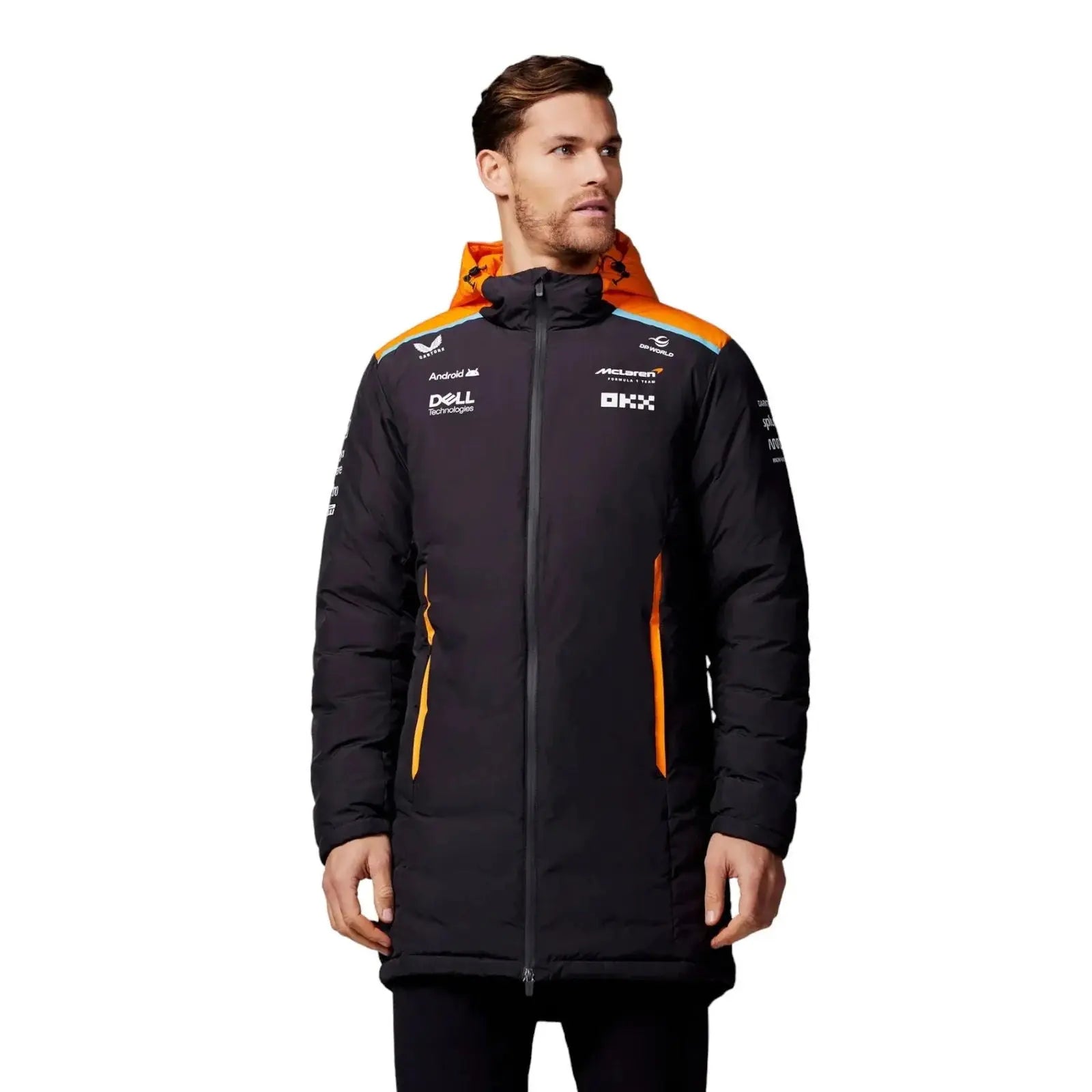 Unisex Longline Padded Jacket | Official Formula 1 Teamwear image 1
