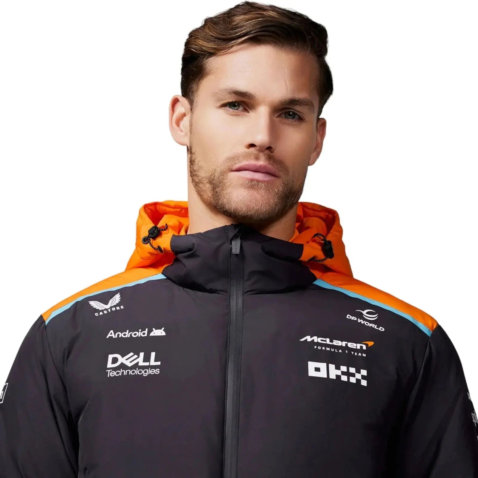 Unisex Longline Padded Jacket | Official Formula 1 Teamwear image 4