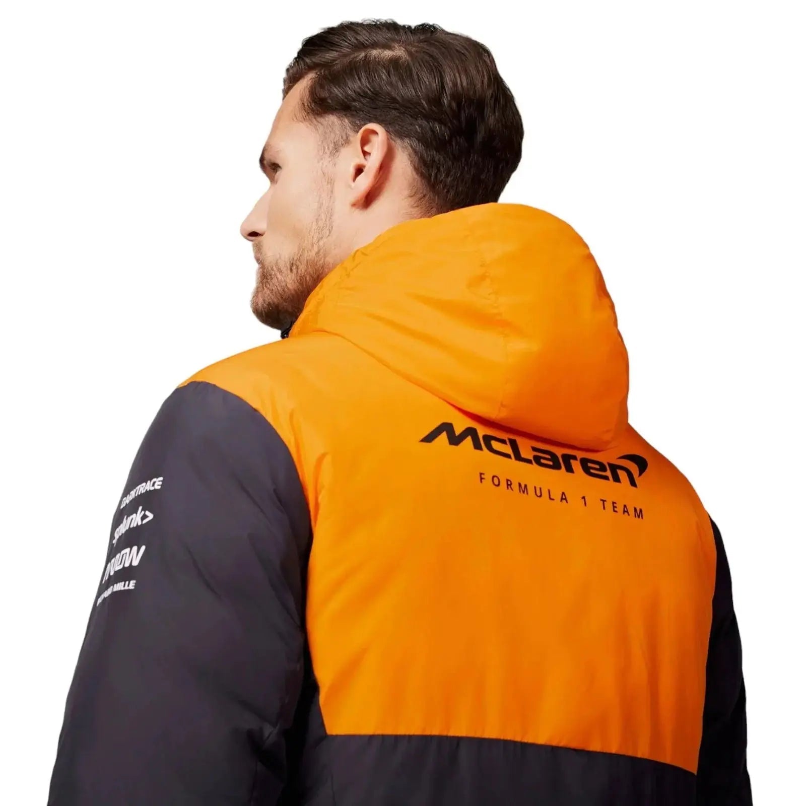 Unisex Longline Padded Jacket | Official Formula 1 Teamwear image 5