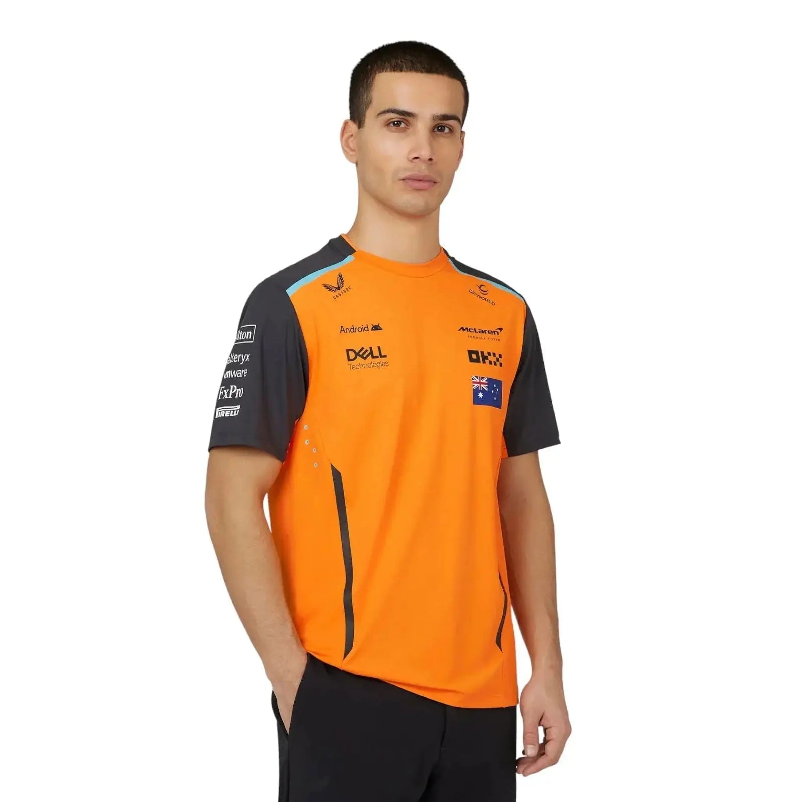 Men's Set Up T-Shirt | Oscar Piastri Official Formula 1 Teamwear image 1
