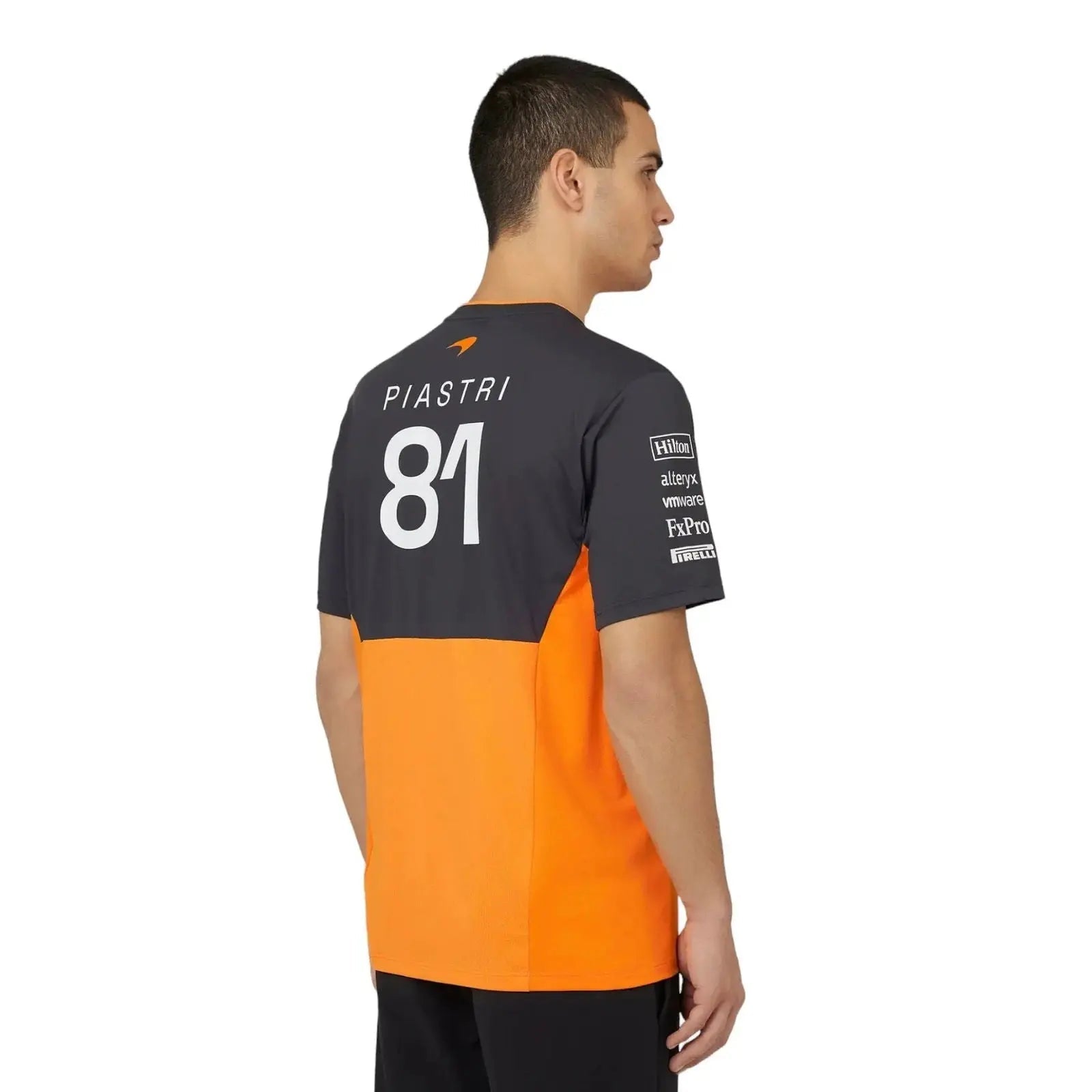 Men's Set Up T-Shirt | Oscar Piastri Official Formula 1 Teamwear image 2