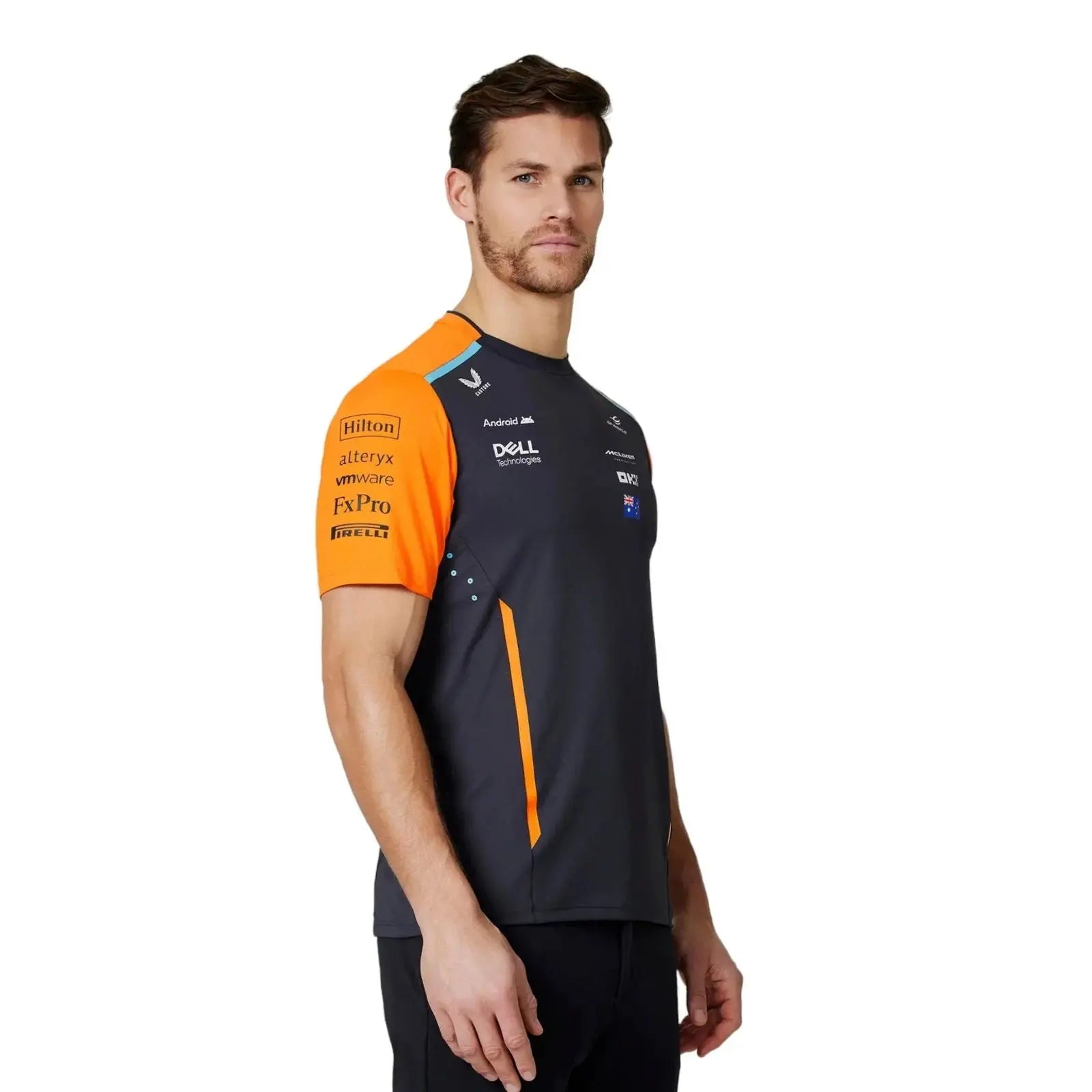 Men's Set Up T-Shirt | Oscar Piastri Official Formula 1 Teamwear image 3