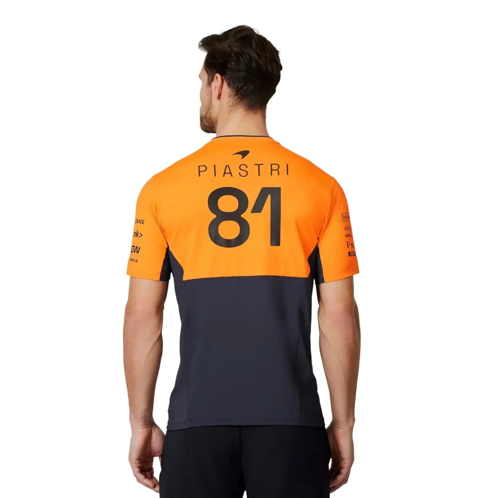 Men's Set Up T-Shirt | Oscar Piastri Official Formula 1 Teamwear image 4