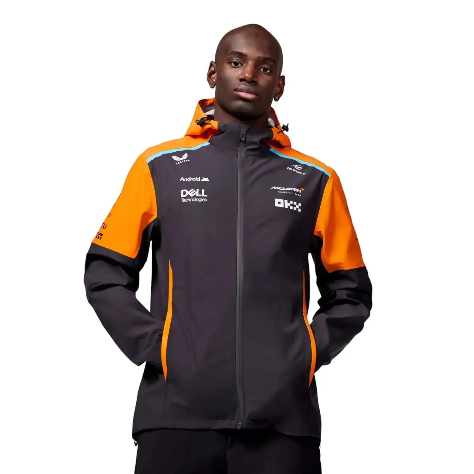 Unisex Lightweight Rain Jacket | Official F1 Teamwear image 1