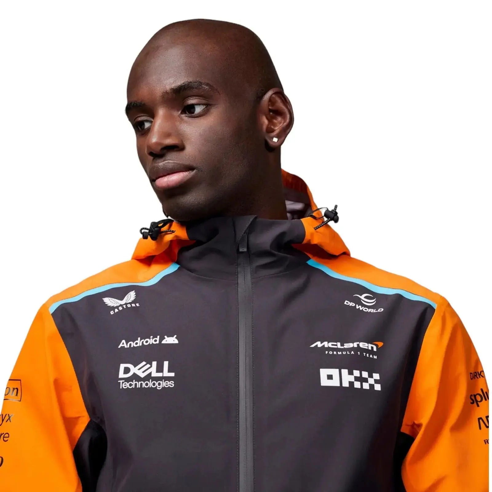 Unisex Lightweight Rain Jacket | Official F1 Teamwear image 3