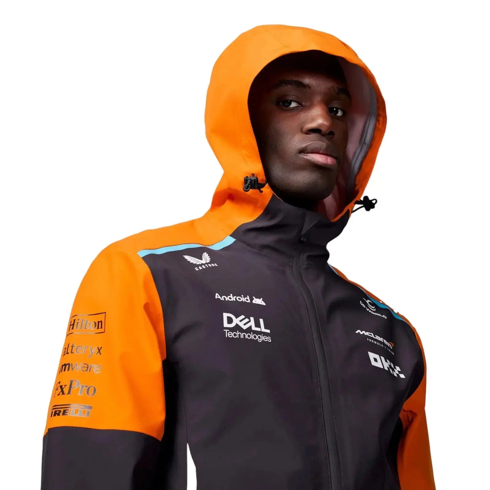 Unisex Lightweight Rain Jacket | Official F1 Teamwear image 4