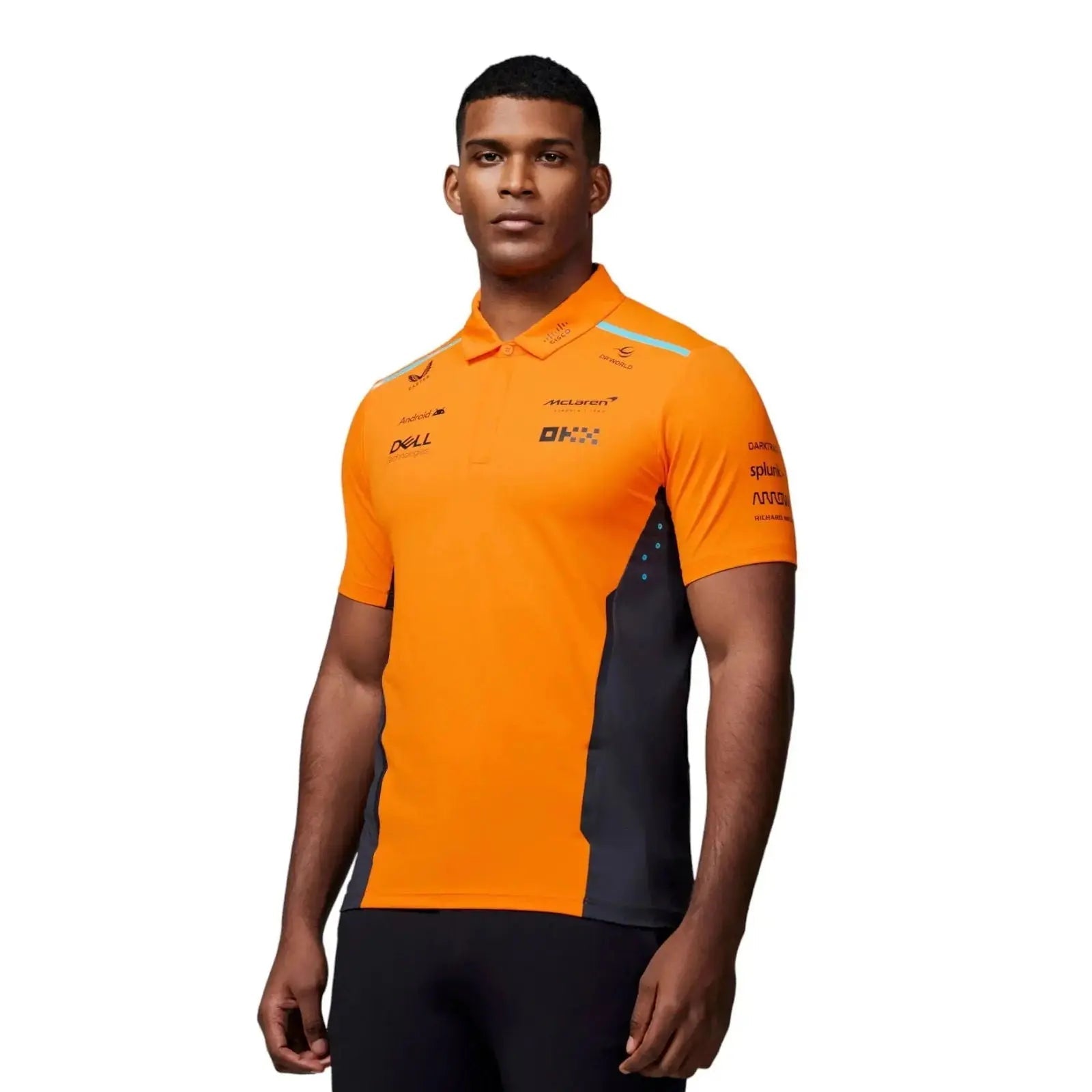McLaren Men's Polo Shirt | Official Formula 1 Teamwear image 1