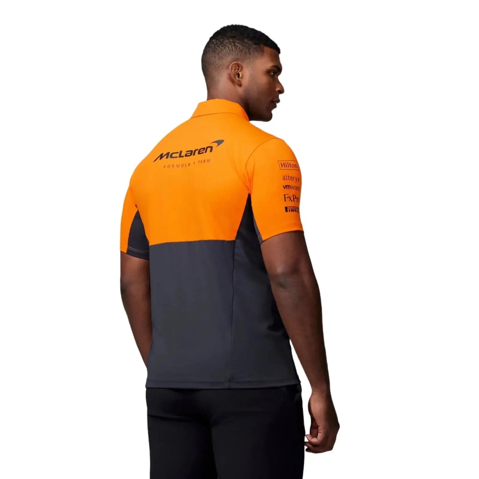 McLaren Men's Polo Shirt | Official Formula 1 Teamwear image 2