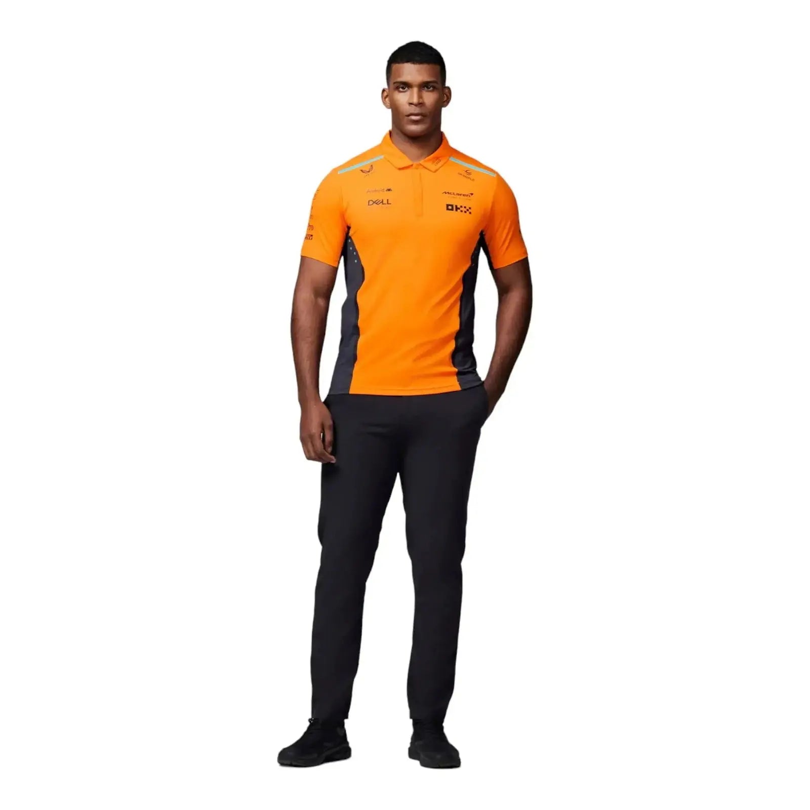 McLaren Men's Polo Shirt | Official Formula 1 Teamwear image 3