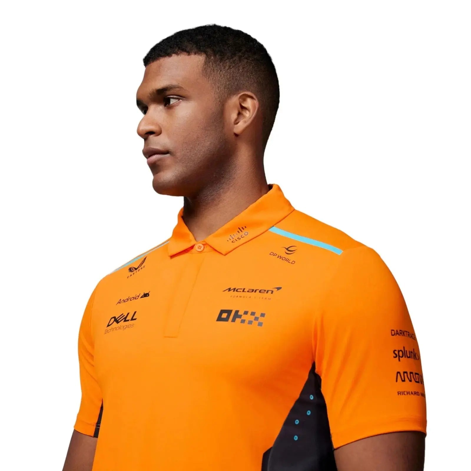 McLaren Men's Polo Shirt | Official Formula 1 Teamwear image 4