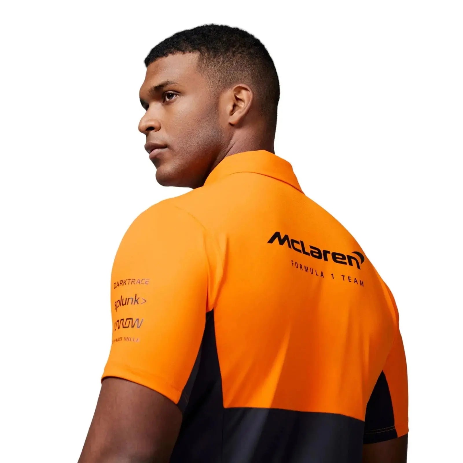 McLaren Men's Polo Shirt | Official Formula 1 Teamwear image 5