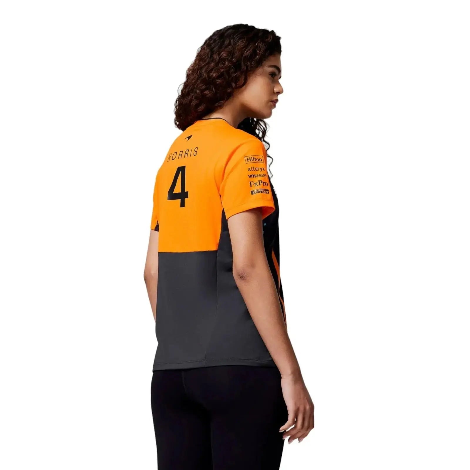 Women's Set Up T-Shirt | Lando Norris Official Formula 1 Teamwear image 2