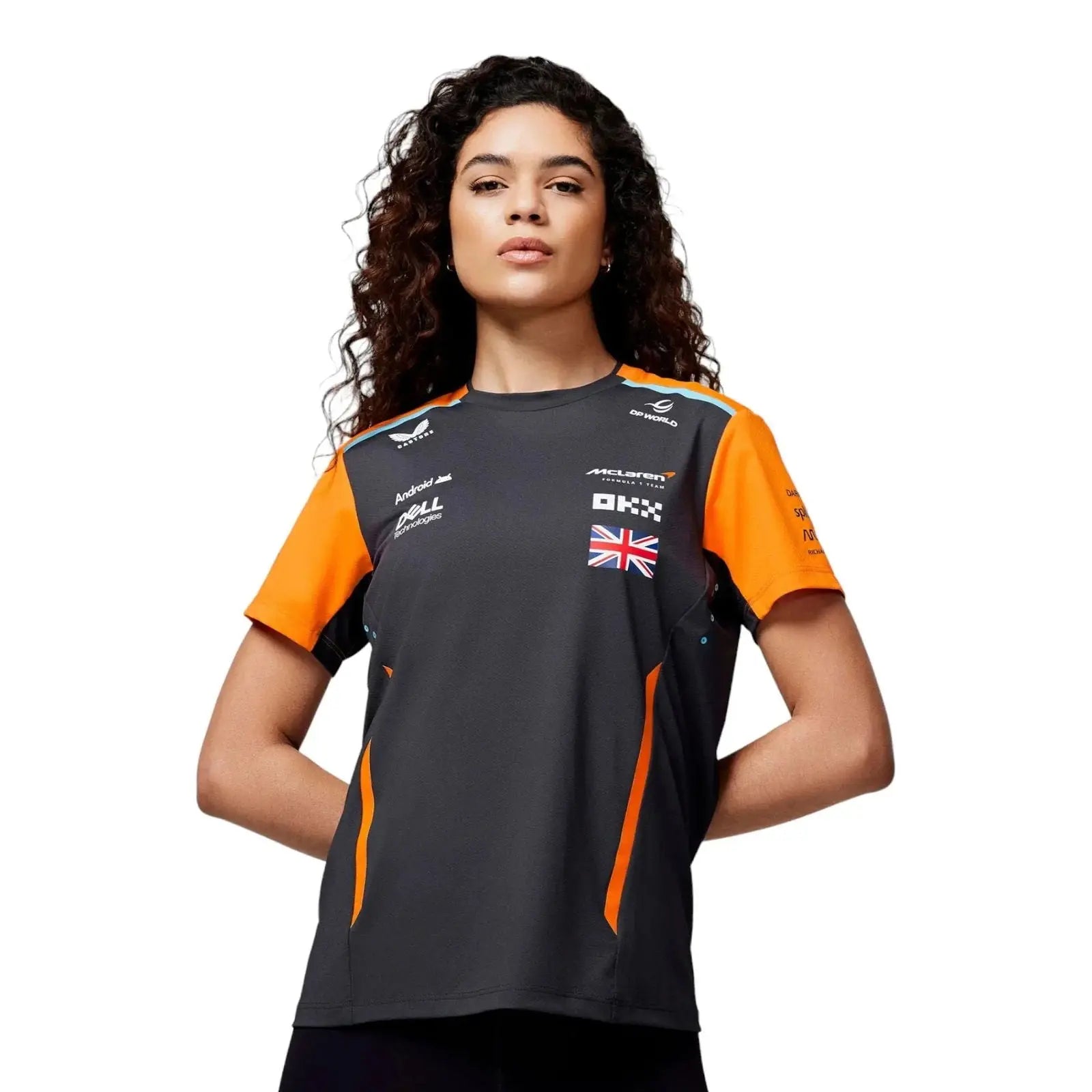 Women's Set Up T-Shirt | Lando Norris Official Formula 1 Teamwear image 3