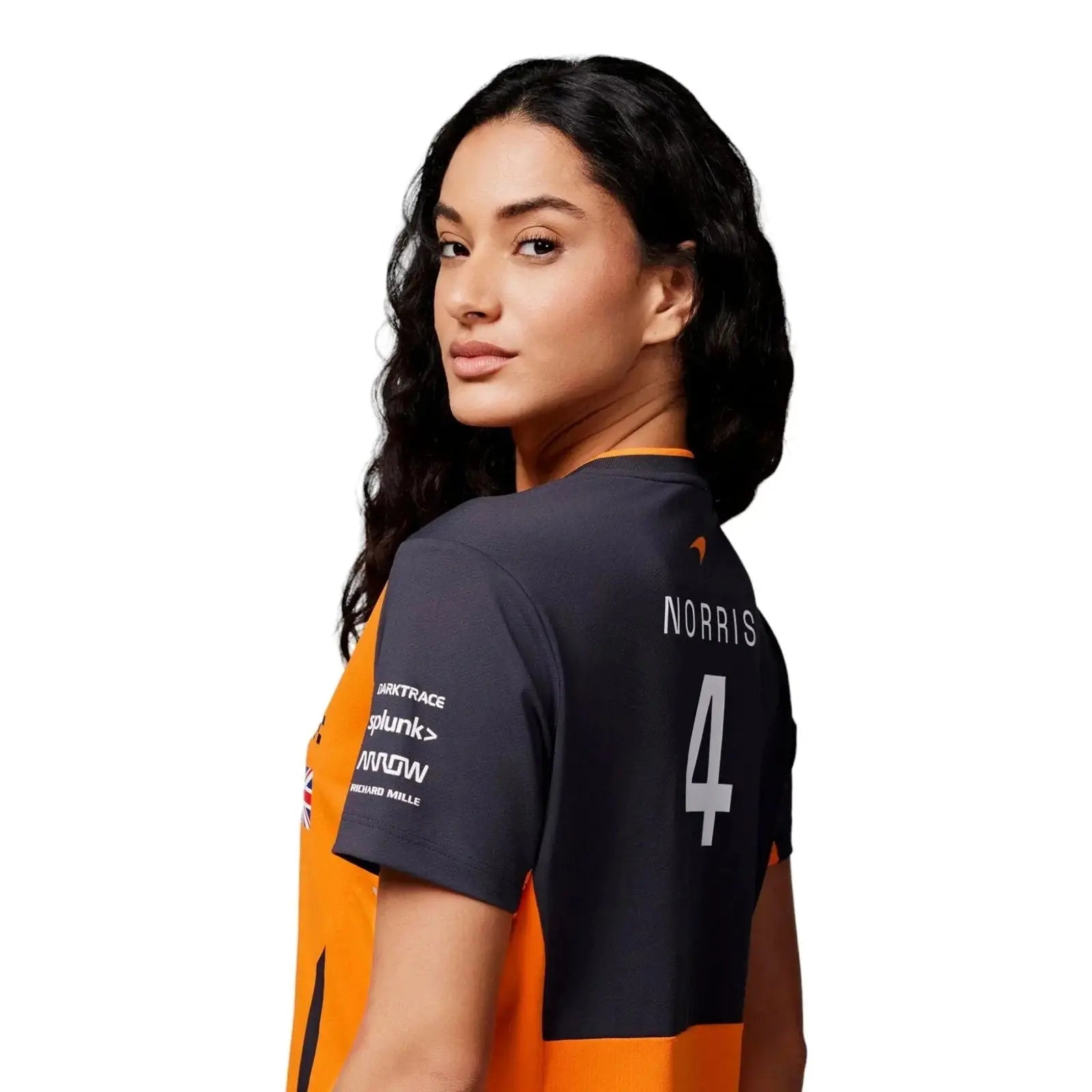 Women's Set Up T-Shirt | Lando Norris Official Formula 1 Teamwear image 4
