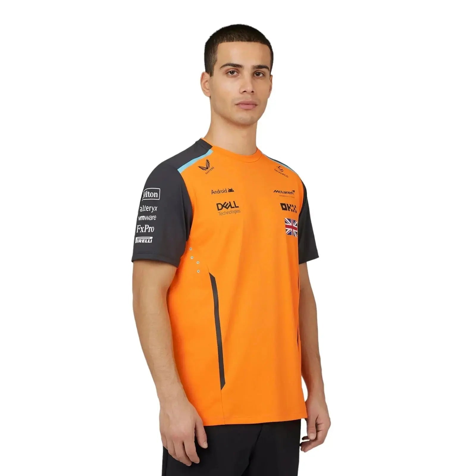 Men's Set Up T-Shirt | Official Lando Norris Formula 1 Teamwear image 1