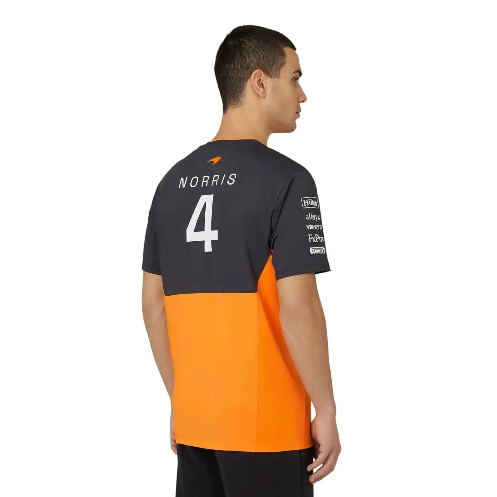 Men's Set Up T-Shirt | Official Lando Norris Formula 1 Teamwear image 2
