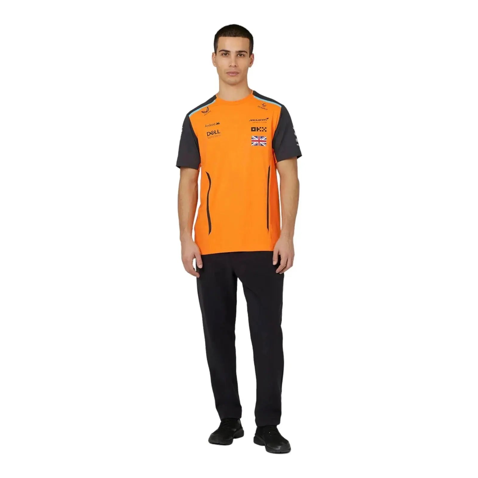 Men's Set Up T-Shirt | Official Lando Norris Formula 1 Teamwear image 3