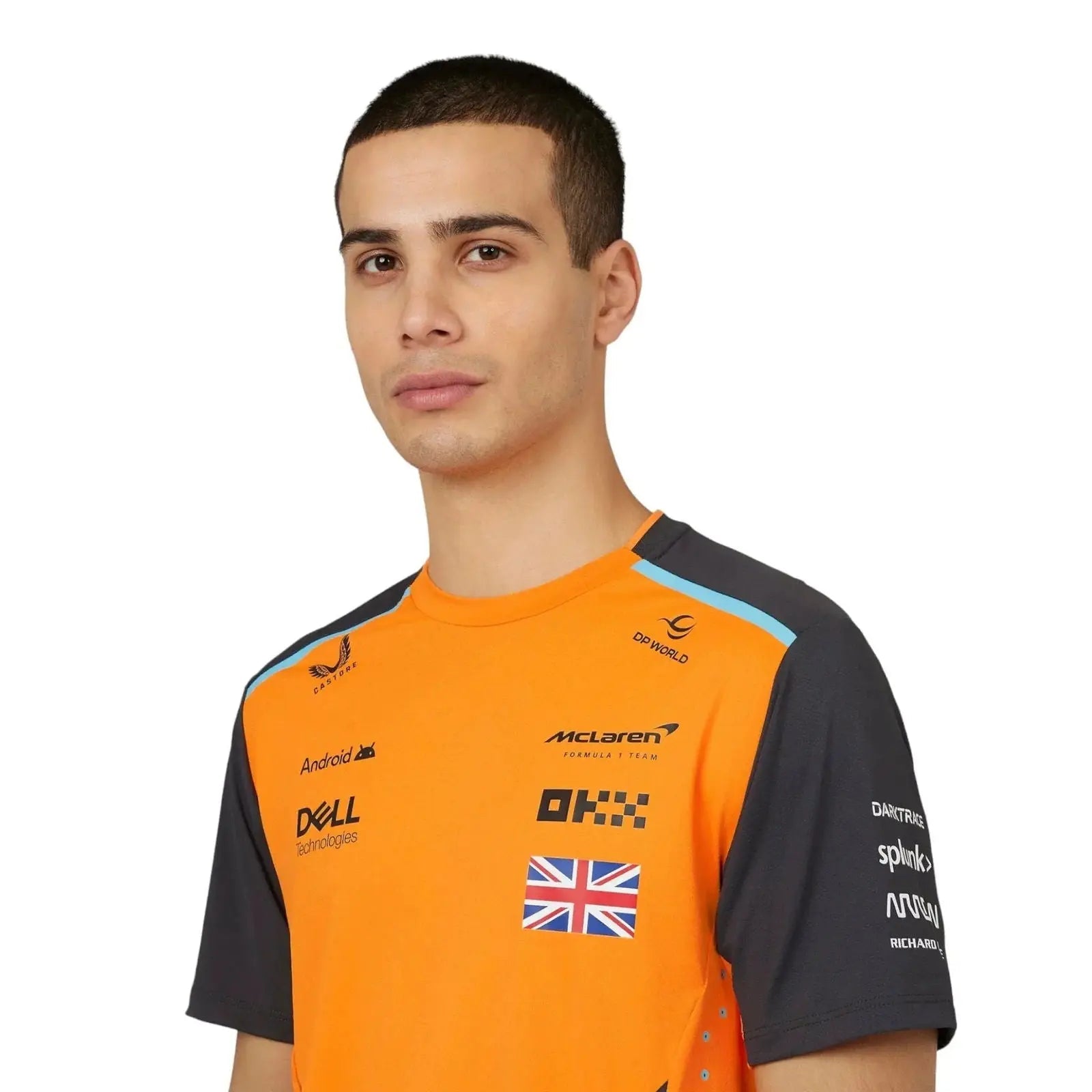 Men's Set Up T-Shirt | Official Lando Norris Formula 1 Teamwear image 4